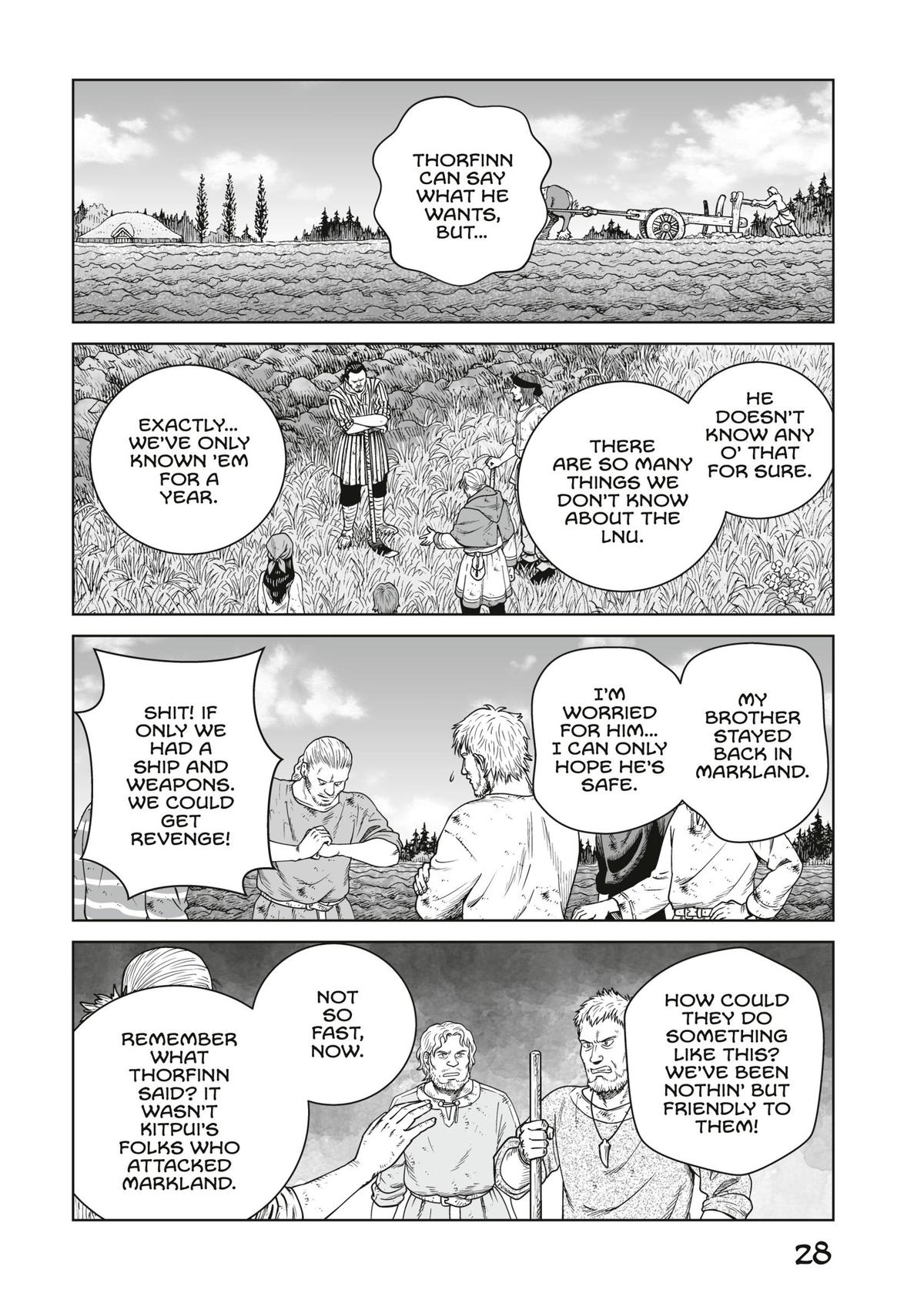 Vinland Saga Chapter 193 - Page 4