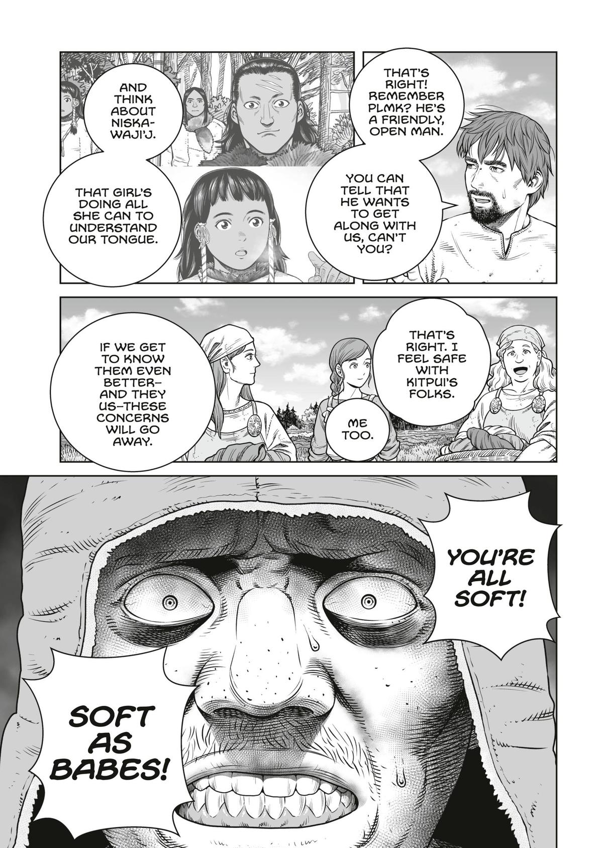 Vinland Saga Chapter 193 - Page 5