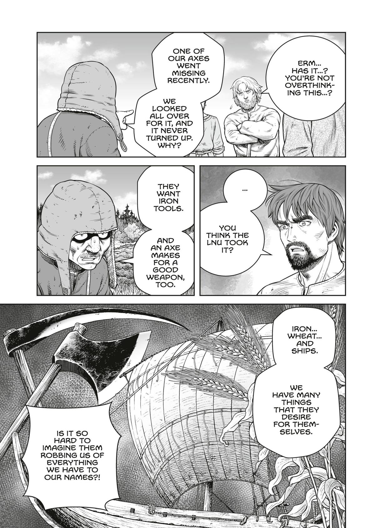 Vinland Saga Chapter 193 - Page 7