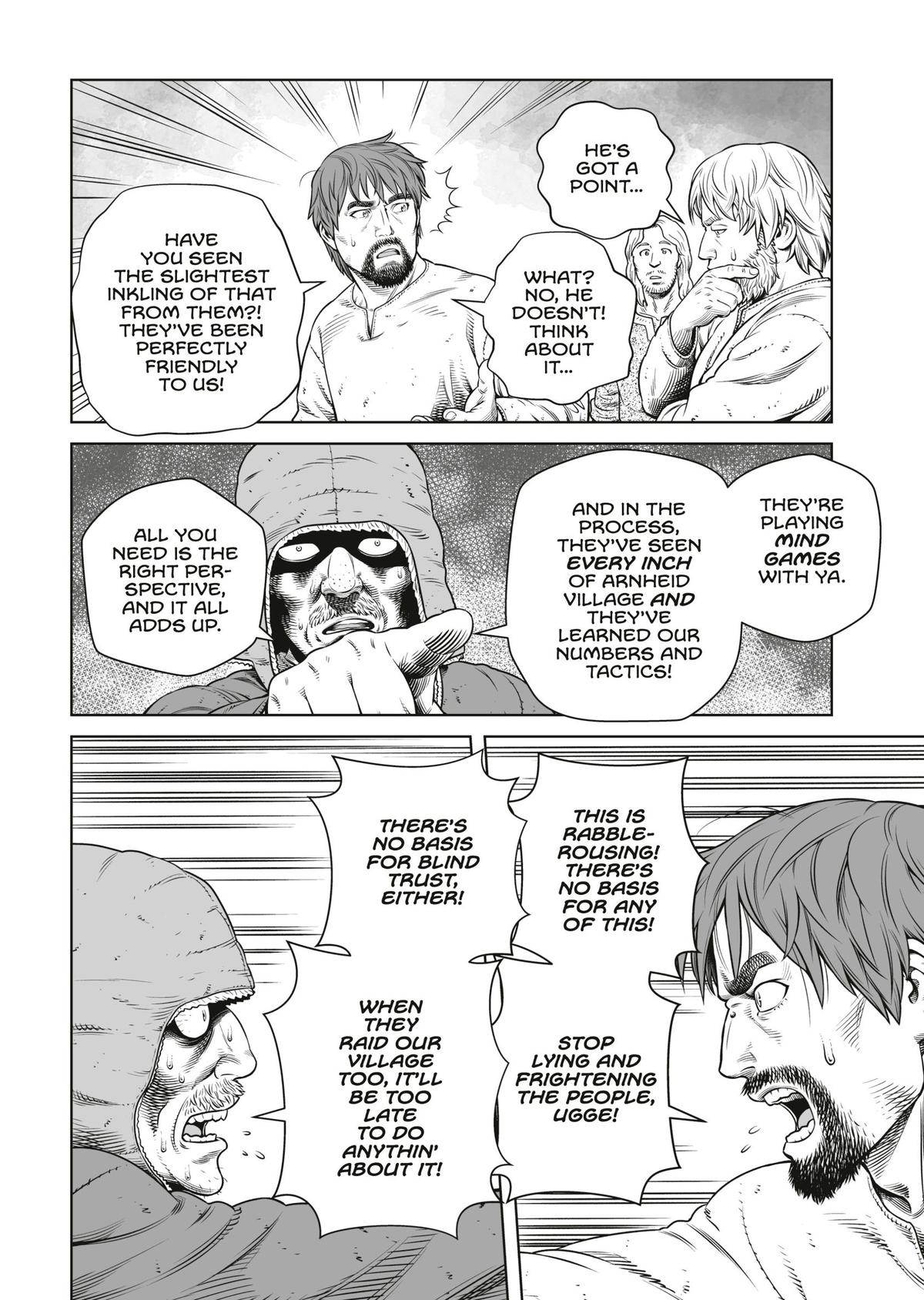 Vinland Saga Chapter 193 - Page 8