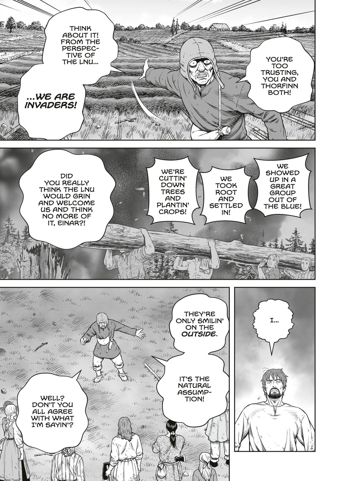 Vinland Saga Chapter 193 - Page 9
