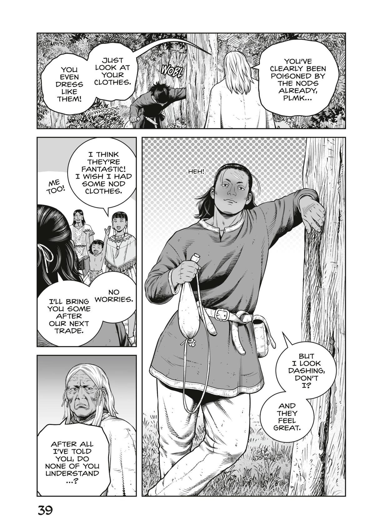 Vinland Saga Chapter 193 - Page 15