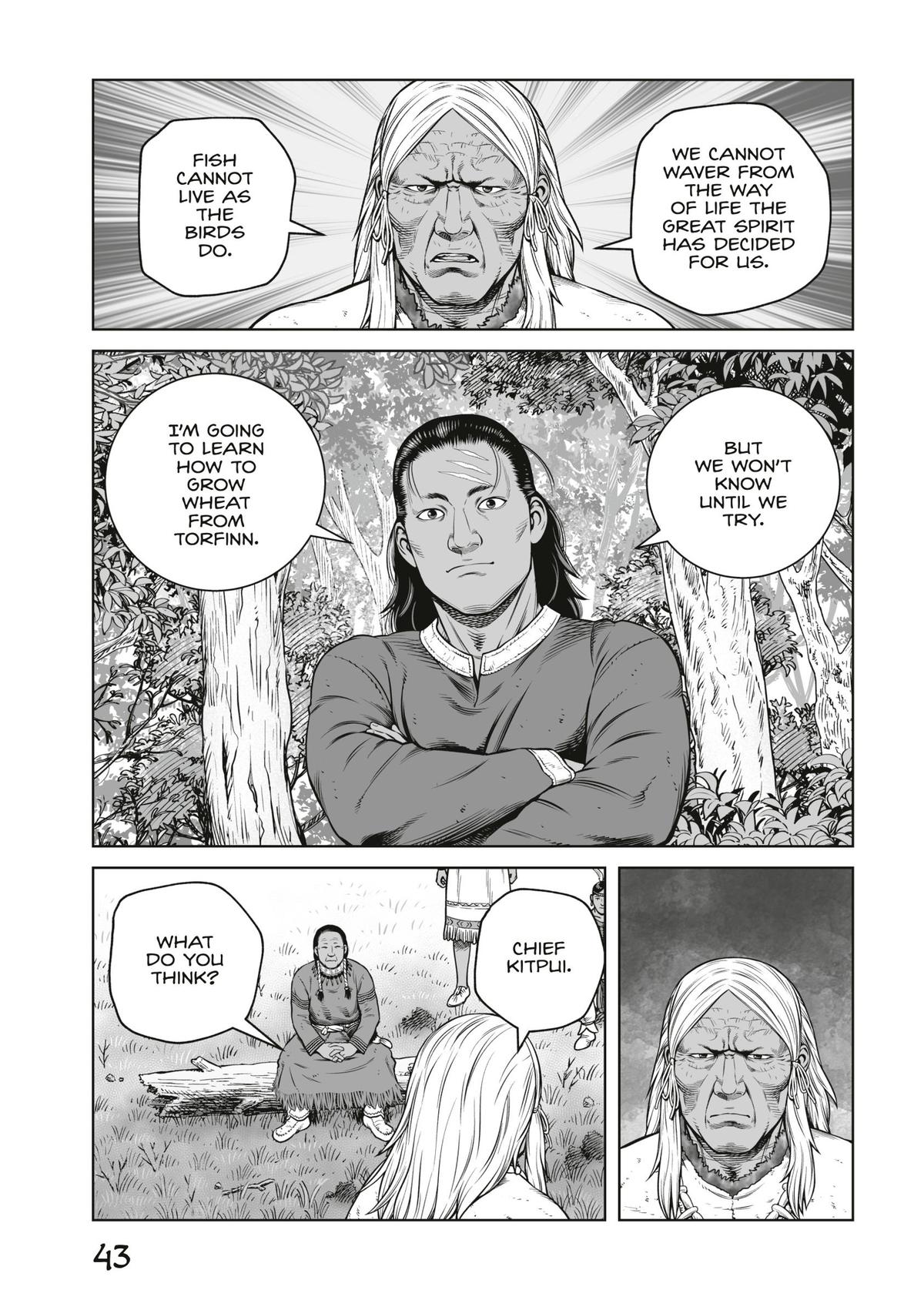 Vinland Saga Chapter 193 - Page 19