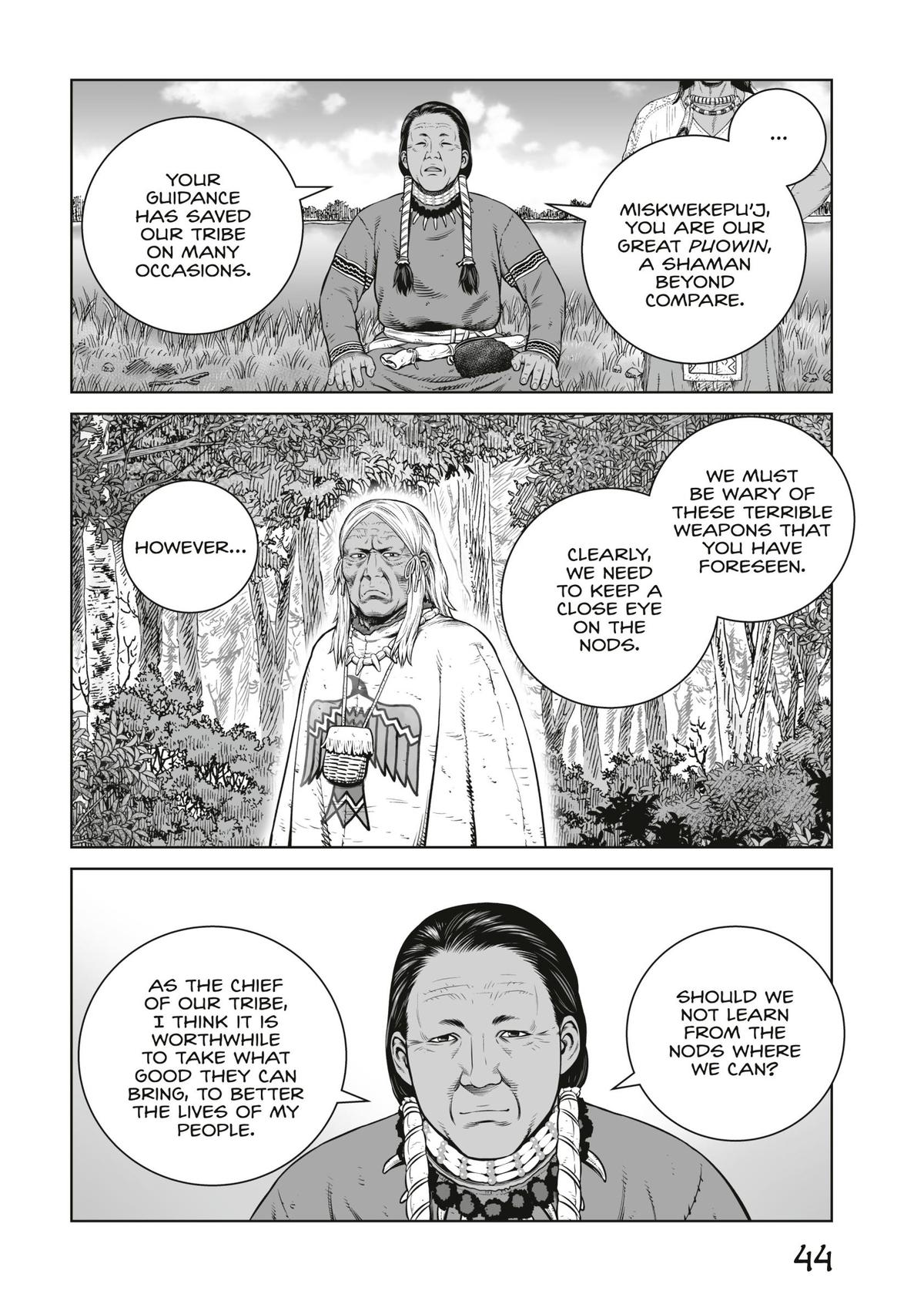 Vinland Saga Chapter 193 - Page 20
