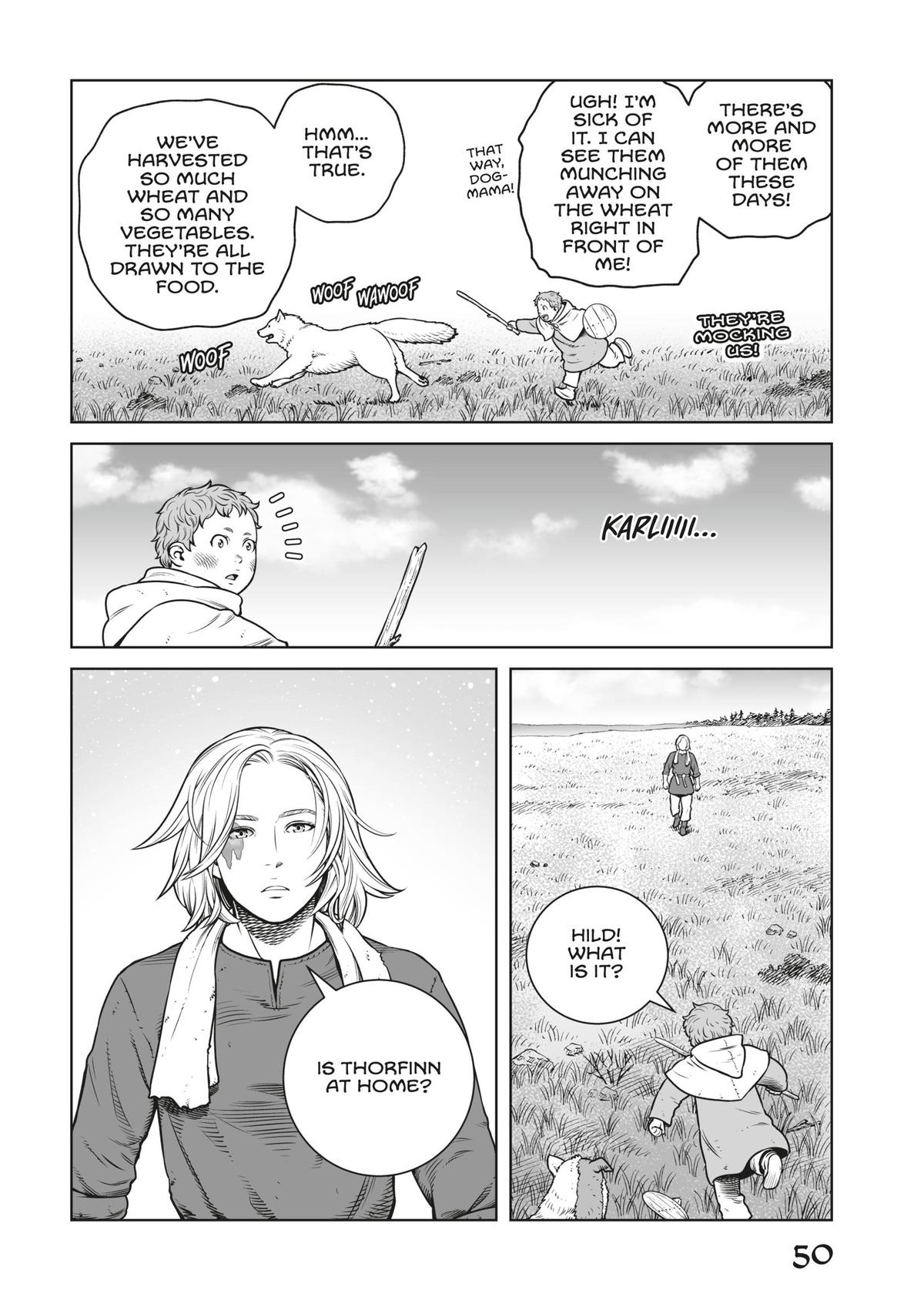Vinland Saga Chapter 194 - Page 4
