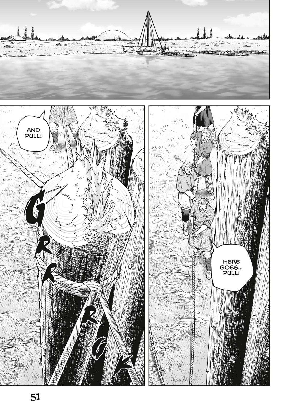 Vinland Saga Chapter 194 - Page 5
