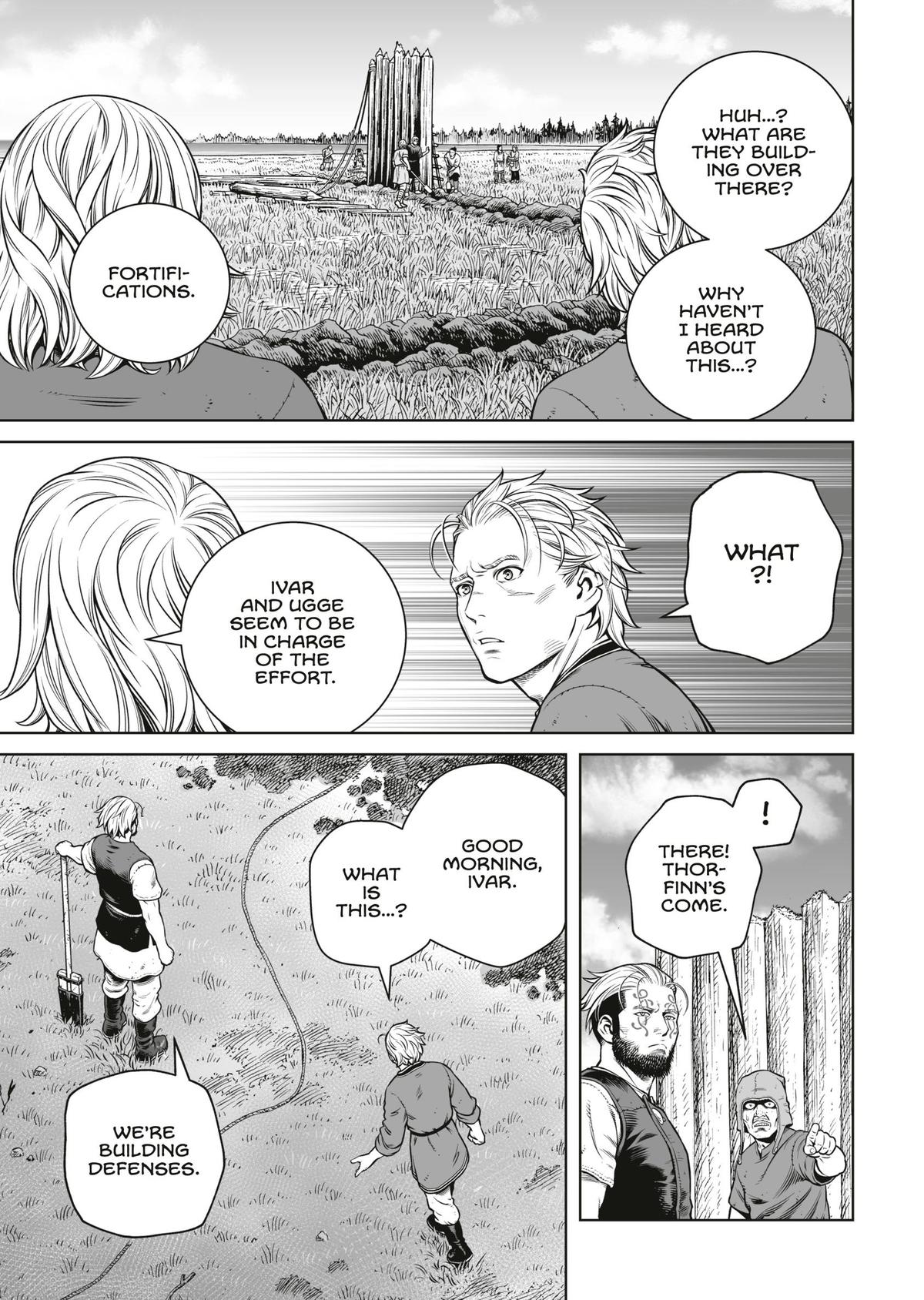 Vinland Saga Chapter 194 - Page 7