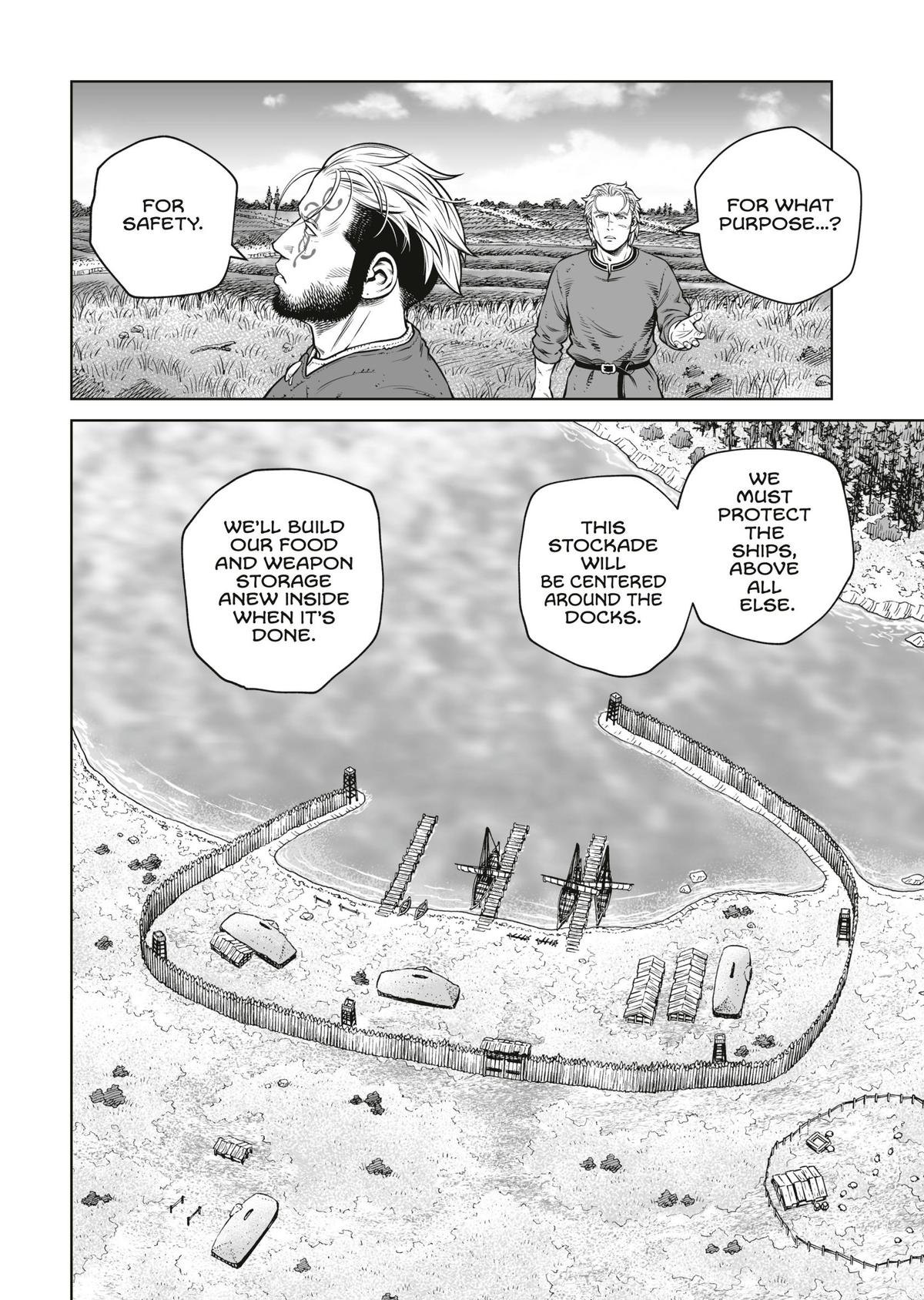 Vinland Saga Chapter 194 - Page 8