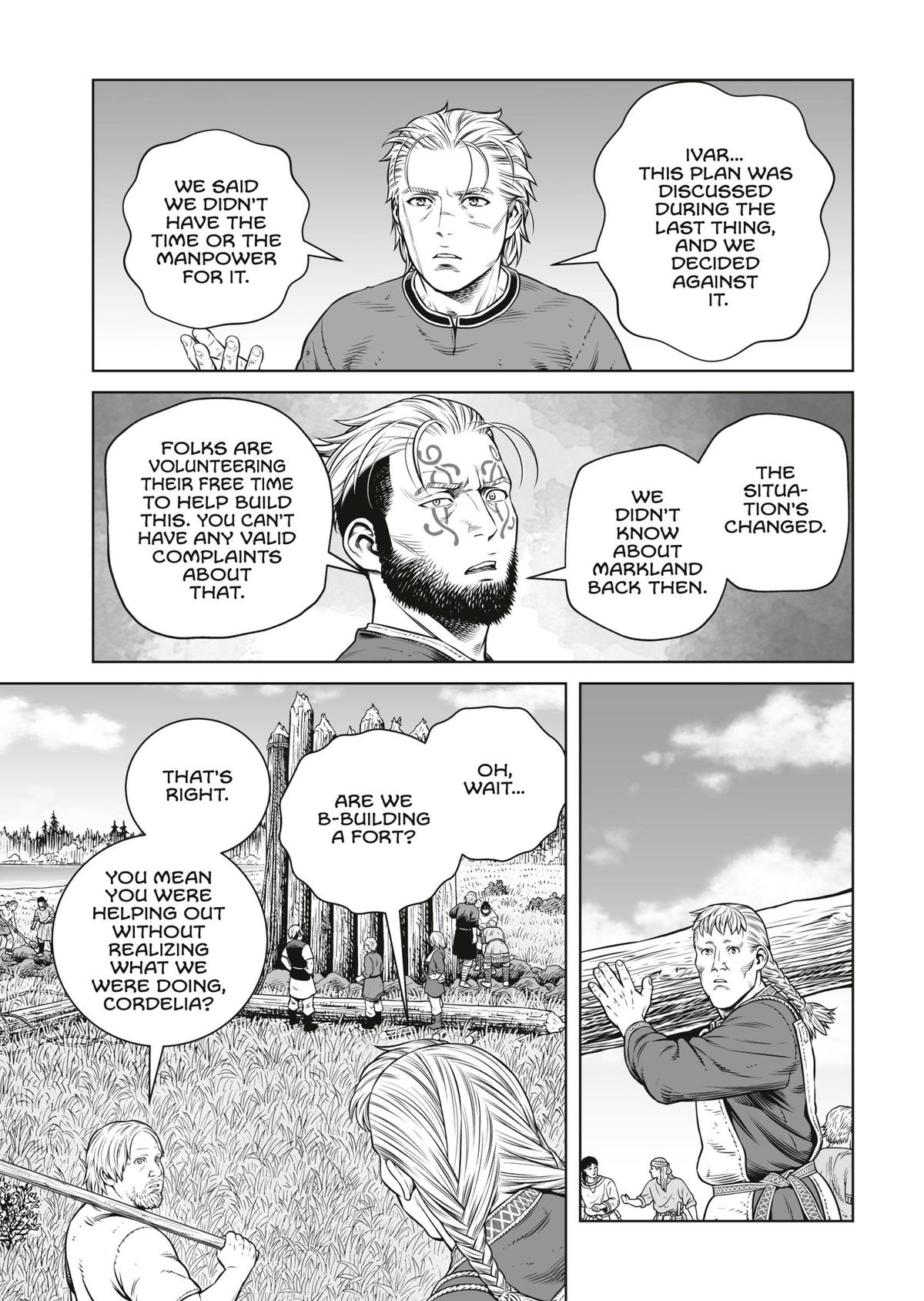 Vinland Saga Chapter 194 - Page 9
