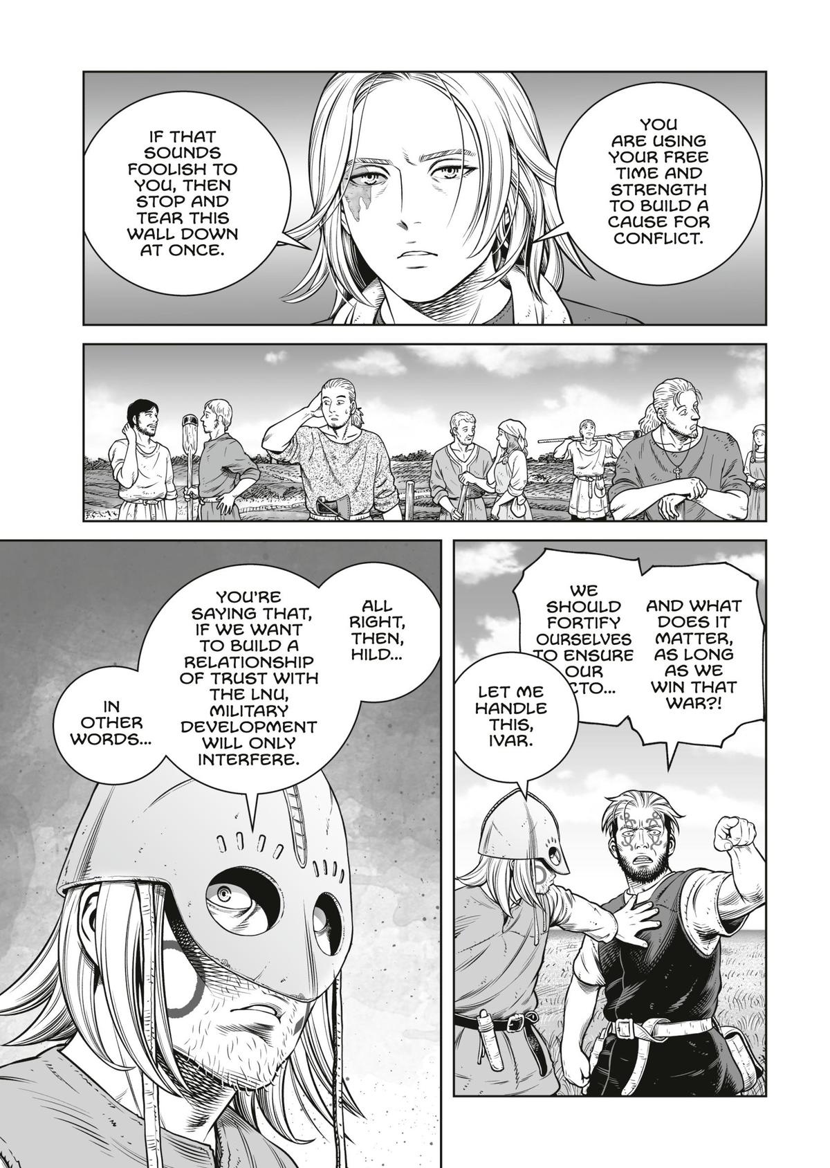 Vinland Saga Chapter 194 - Page 13