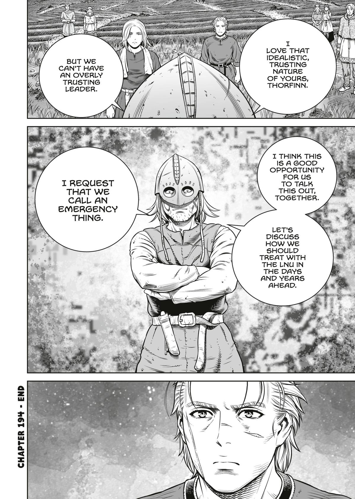 Vinland Saga Chapter 194 - Page 16
