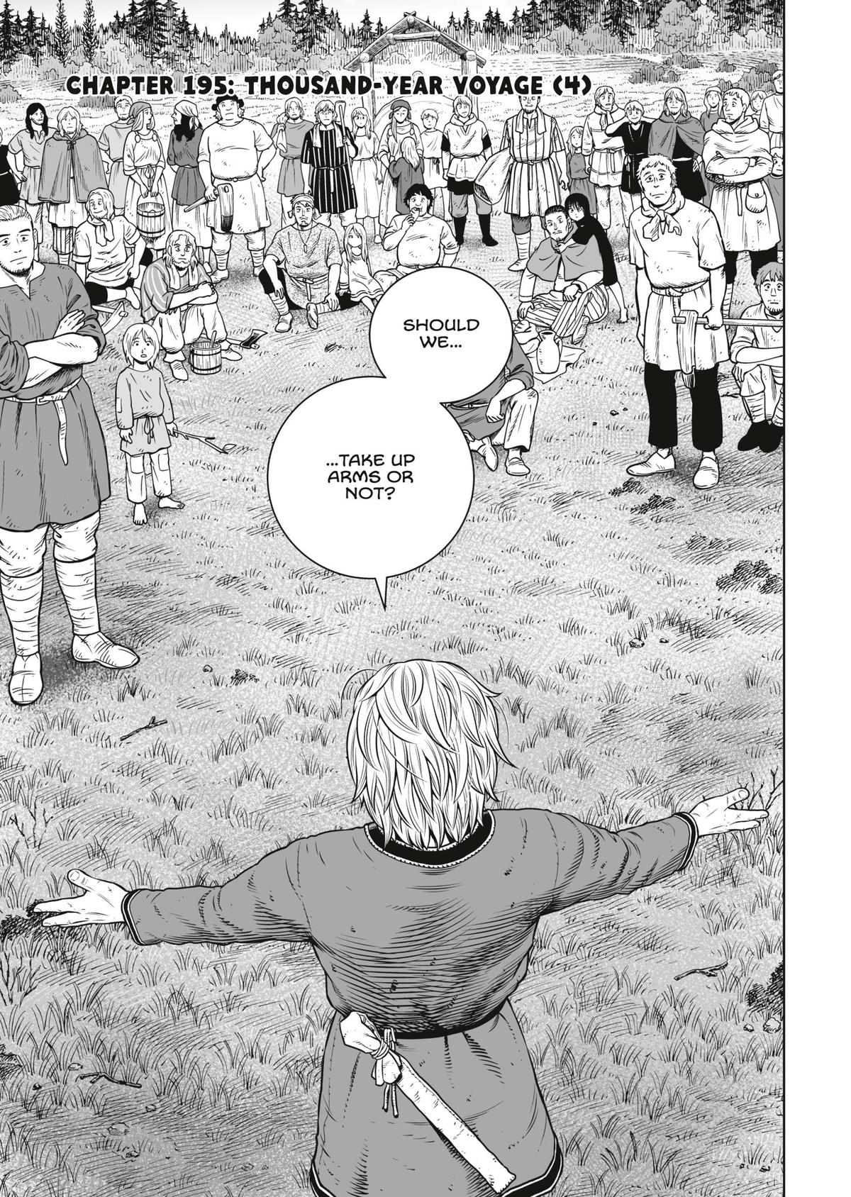 Vinland Saga Chapter 195 - Page 3