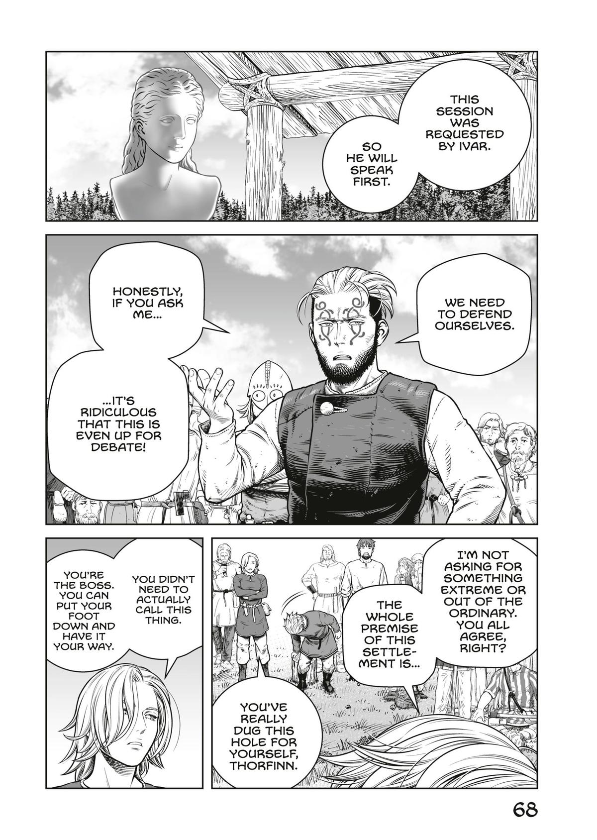 Vinland Saga Chapter 195 - Page 4