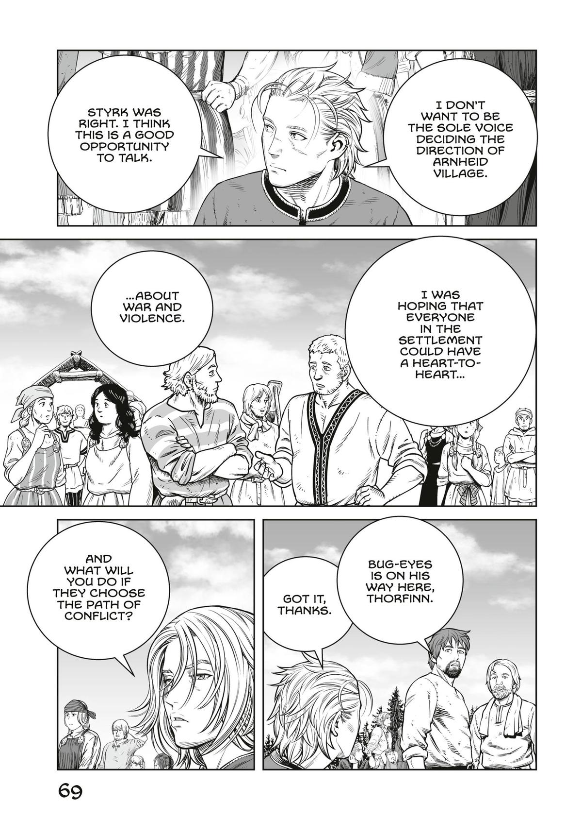 Vinland Saga Chapter 195 - Page 5