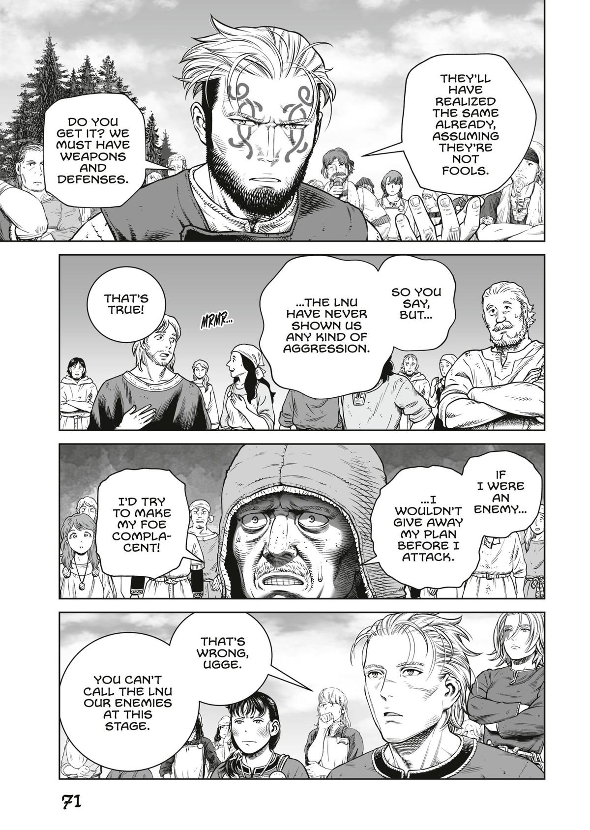 Vinland Saga Chapter 195 - Page 7