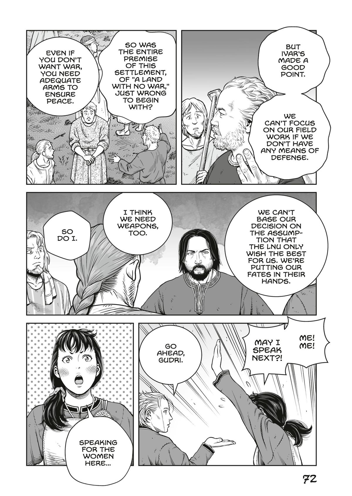 Vinland Saga Chapter 195 - Page 8