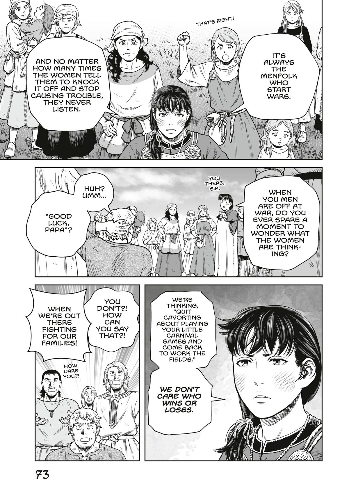 Vinland Saga Chapter 195 - Page 9