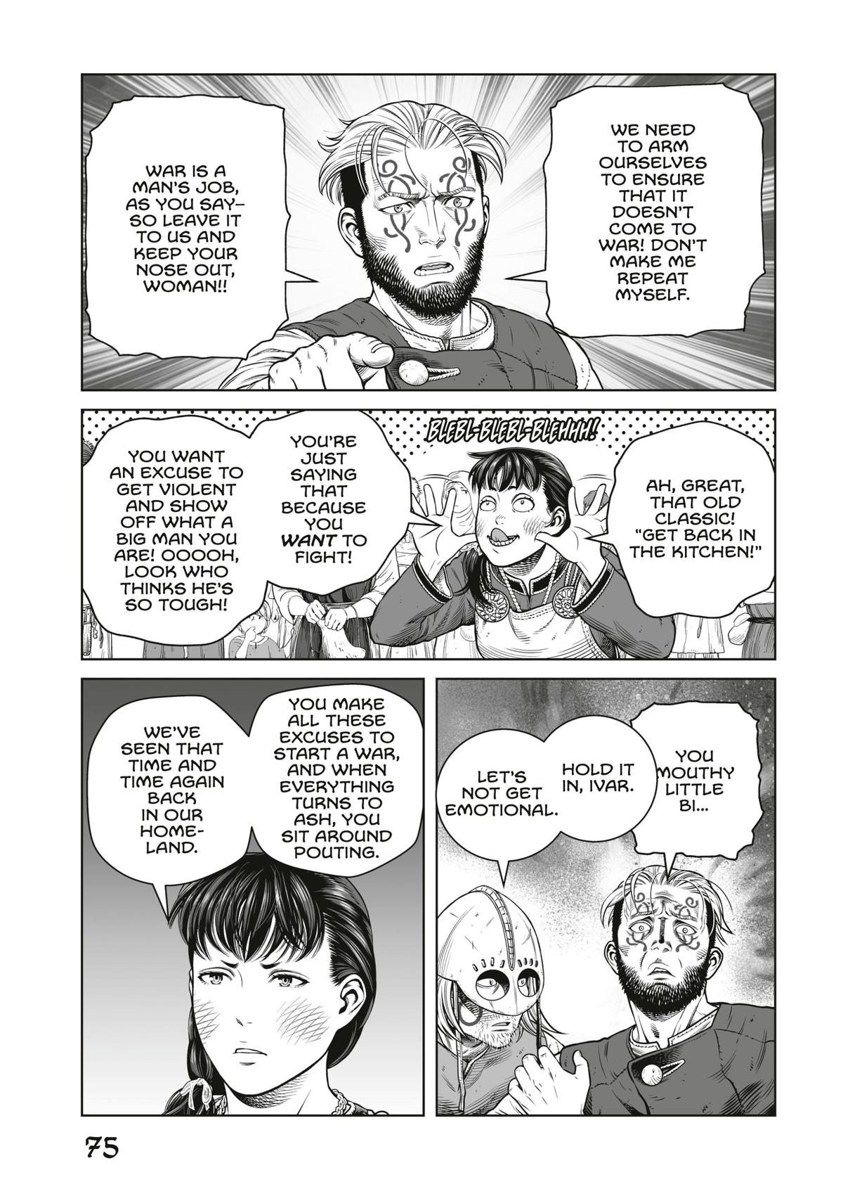 Vinland Saga Chapter 195 - Page 11