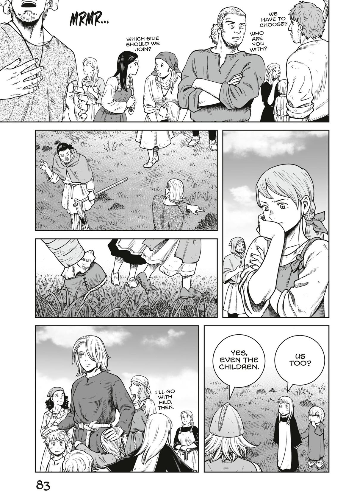 Vinland Saga Chapter 195 - Page 19