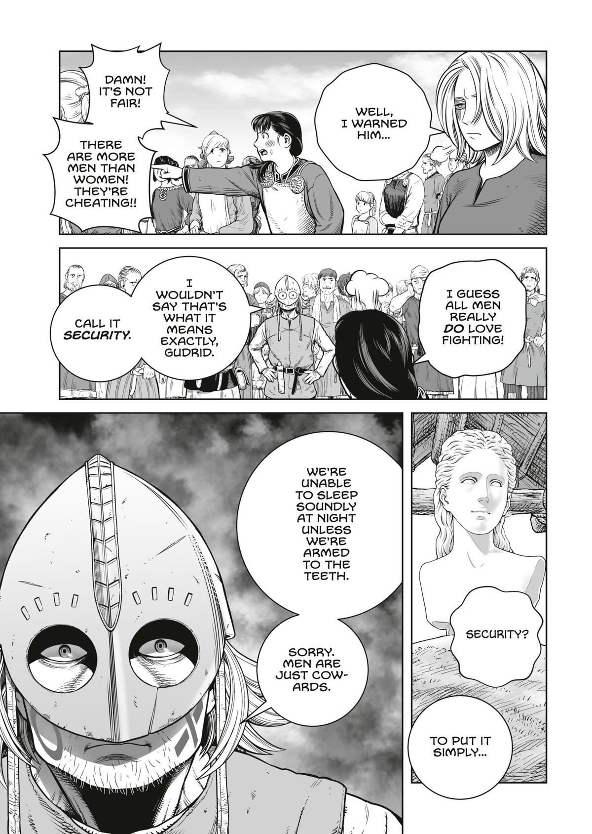 Vinland Saga Chapter 195 - Page 21