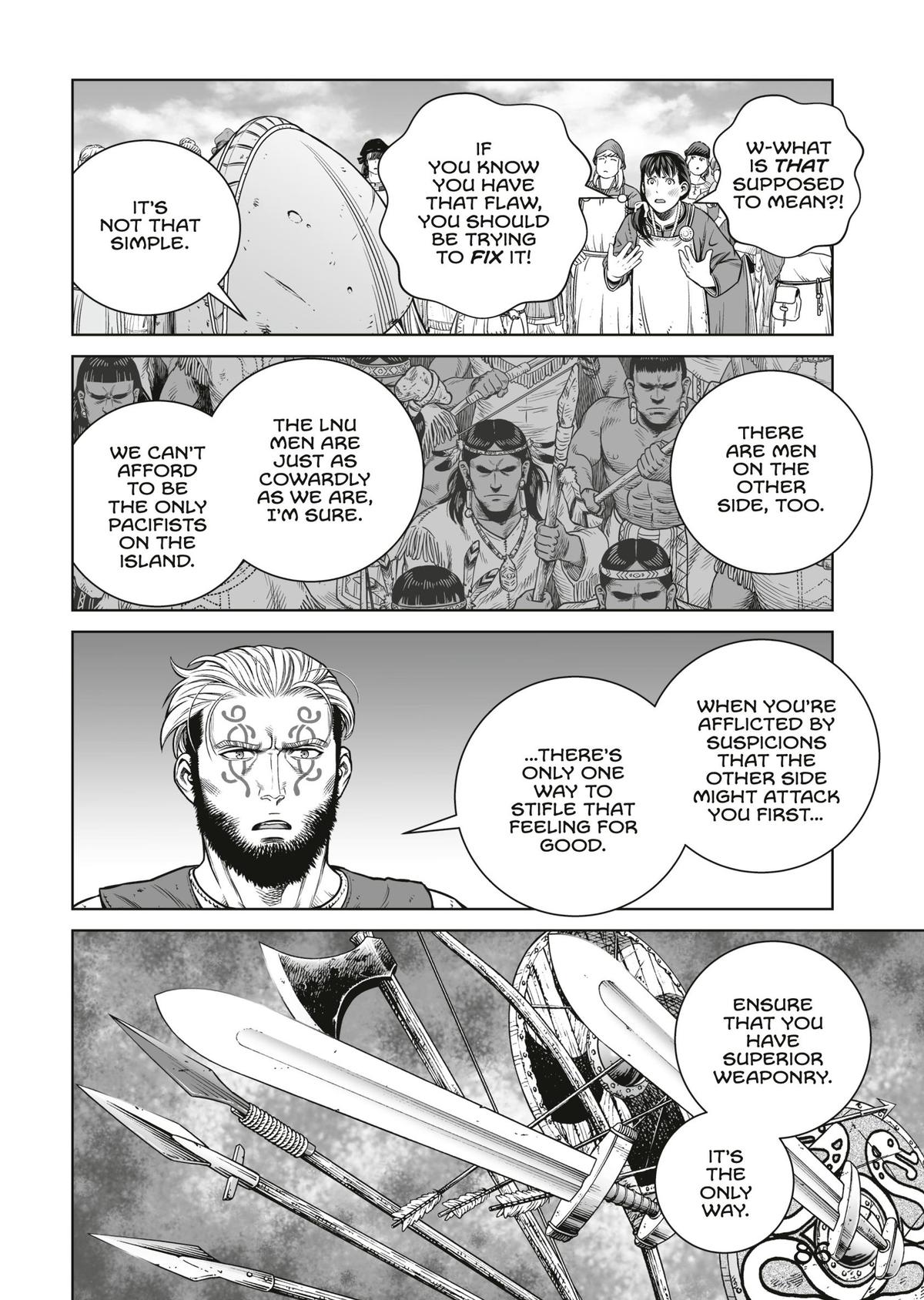 Vinland Saga Chapter 195 - Page 22
