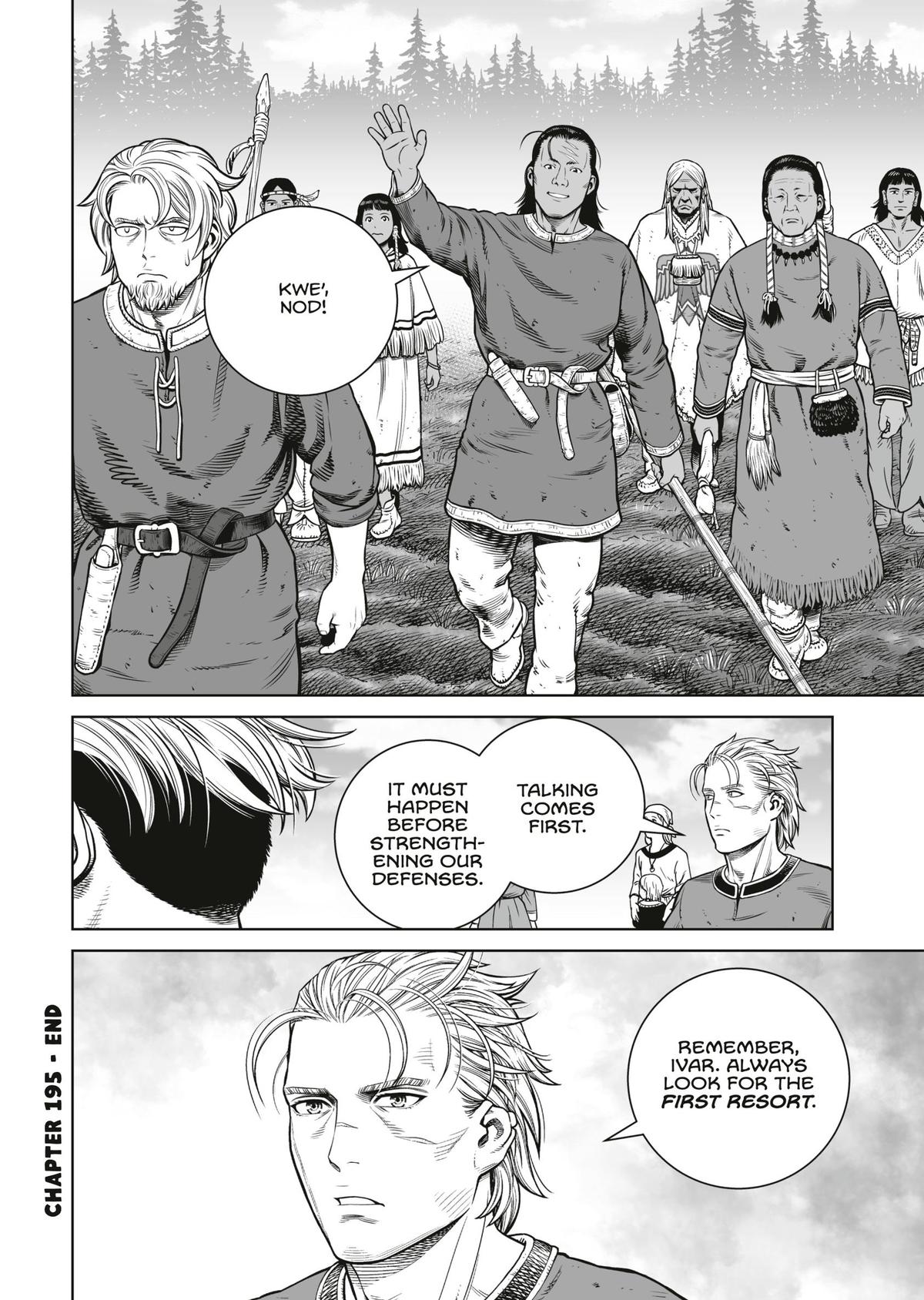 Vinland Saga Chapter 195 - Page 24