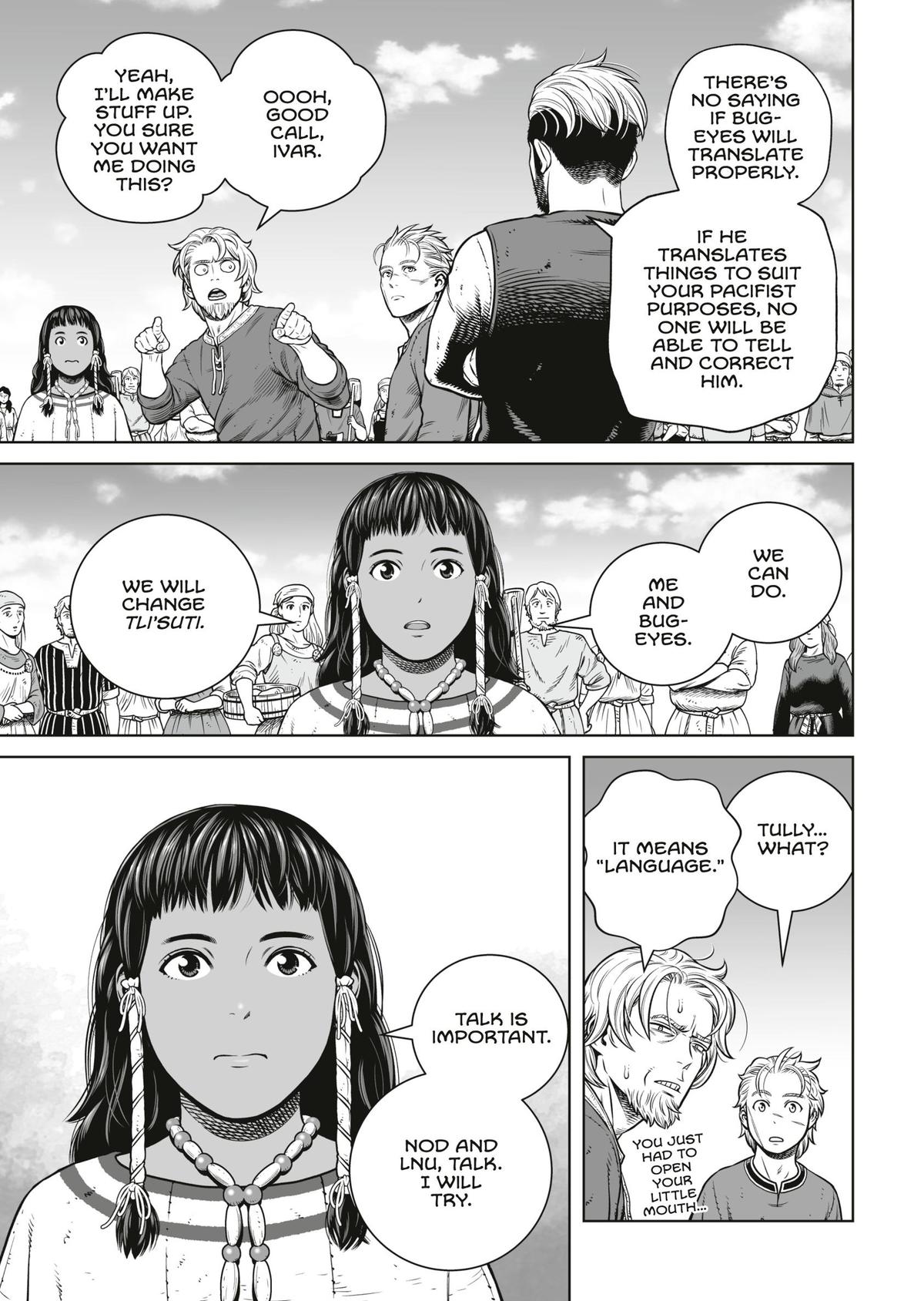 Vinland Saga Chapter 196 - Page 3