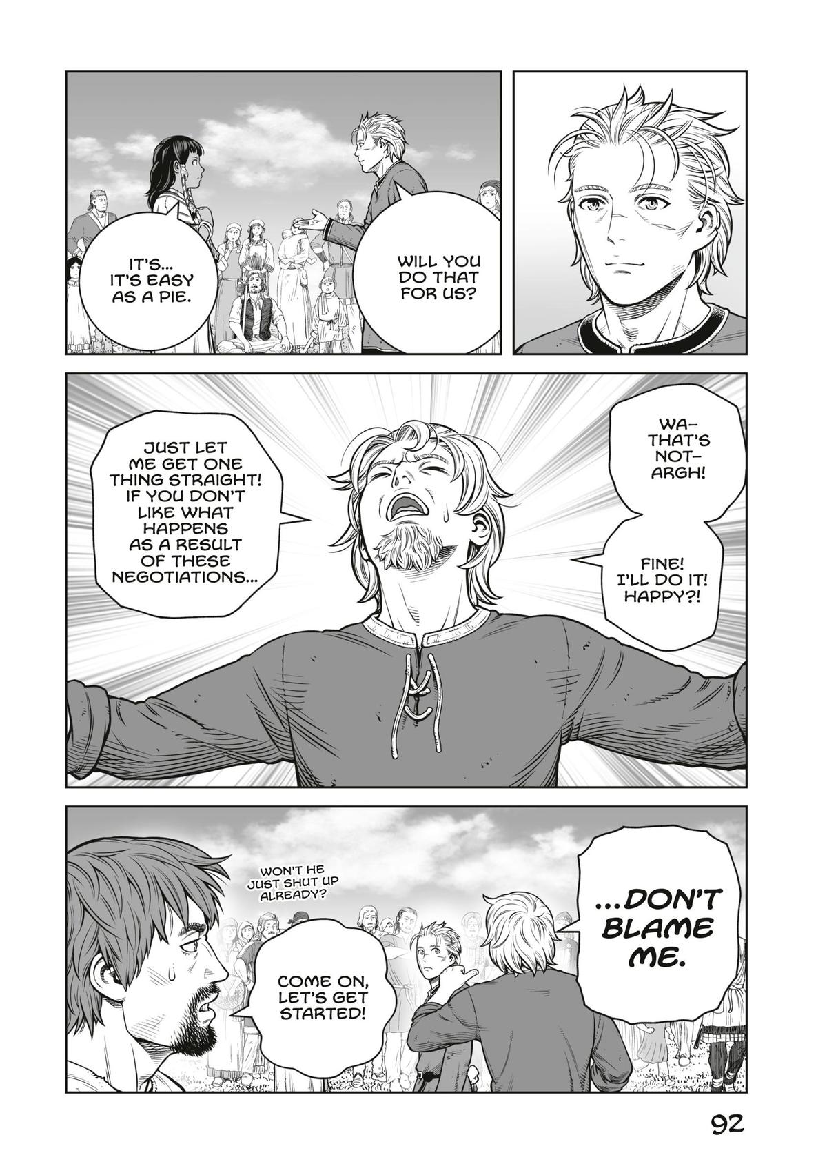 Vinland Saga Chapter 196 - Page 4