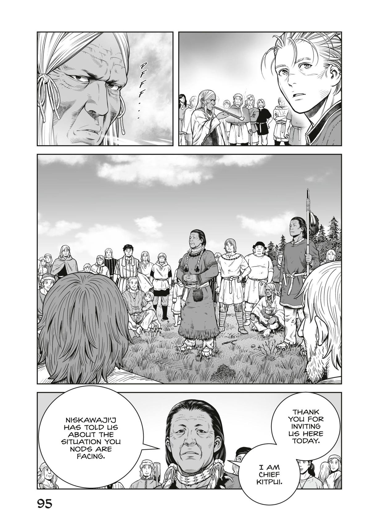 Vinland Saga Chapter 196 - Page 7