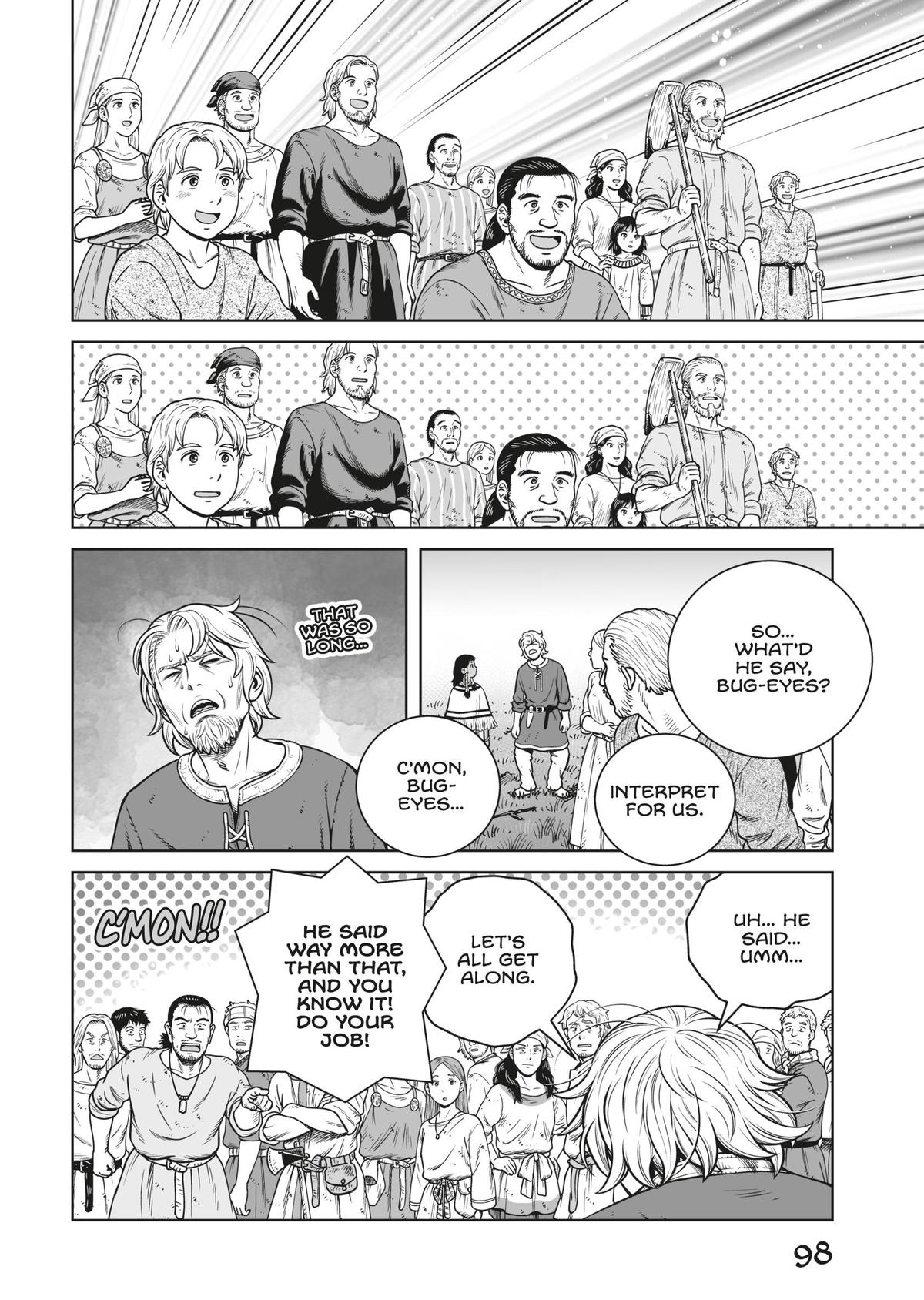 Vinland Saga Chapter 196 - Page 10