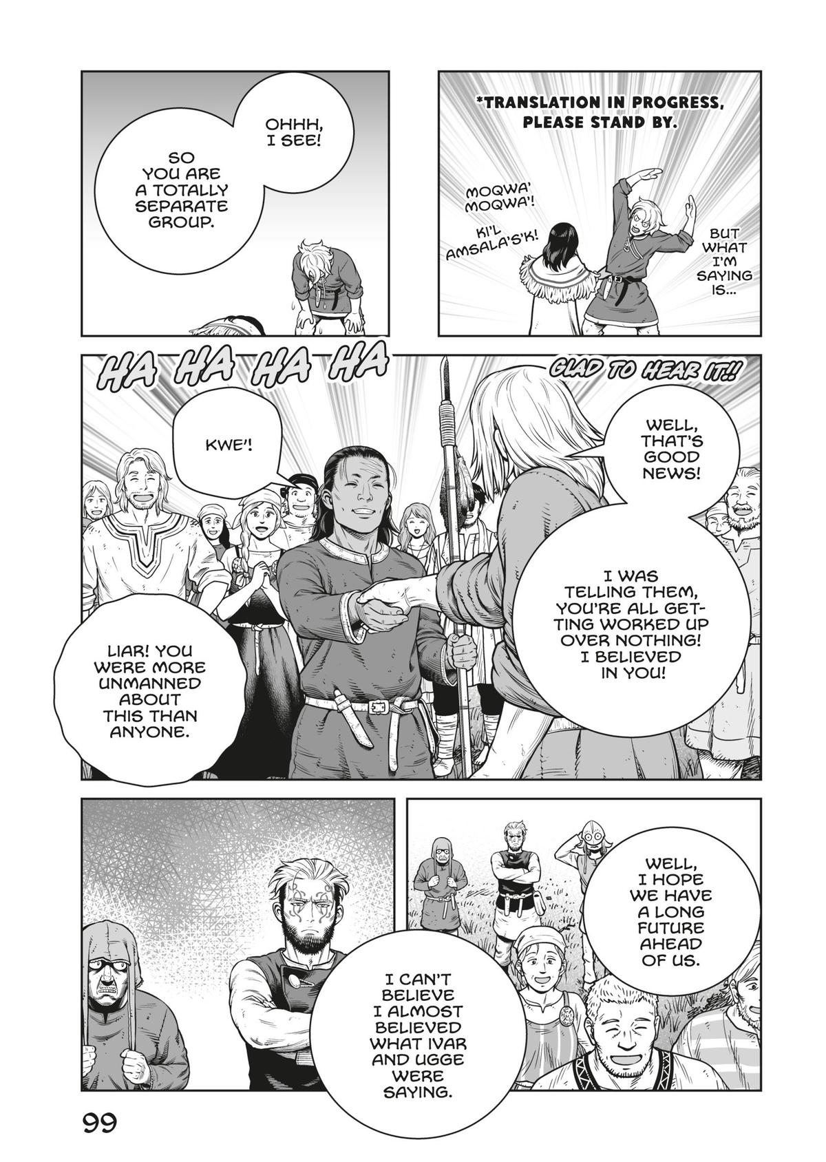 Vinland Saga Chapter 196 - Page 11