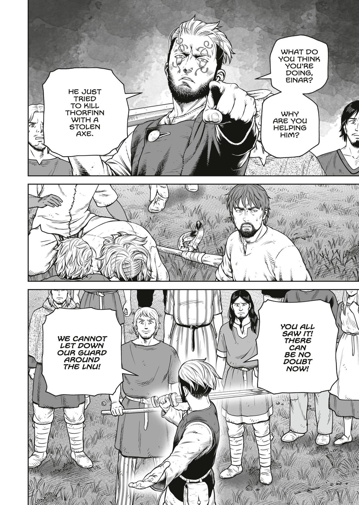 Vinland Saga Chapter 197 - Page 4