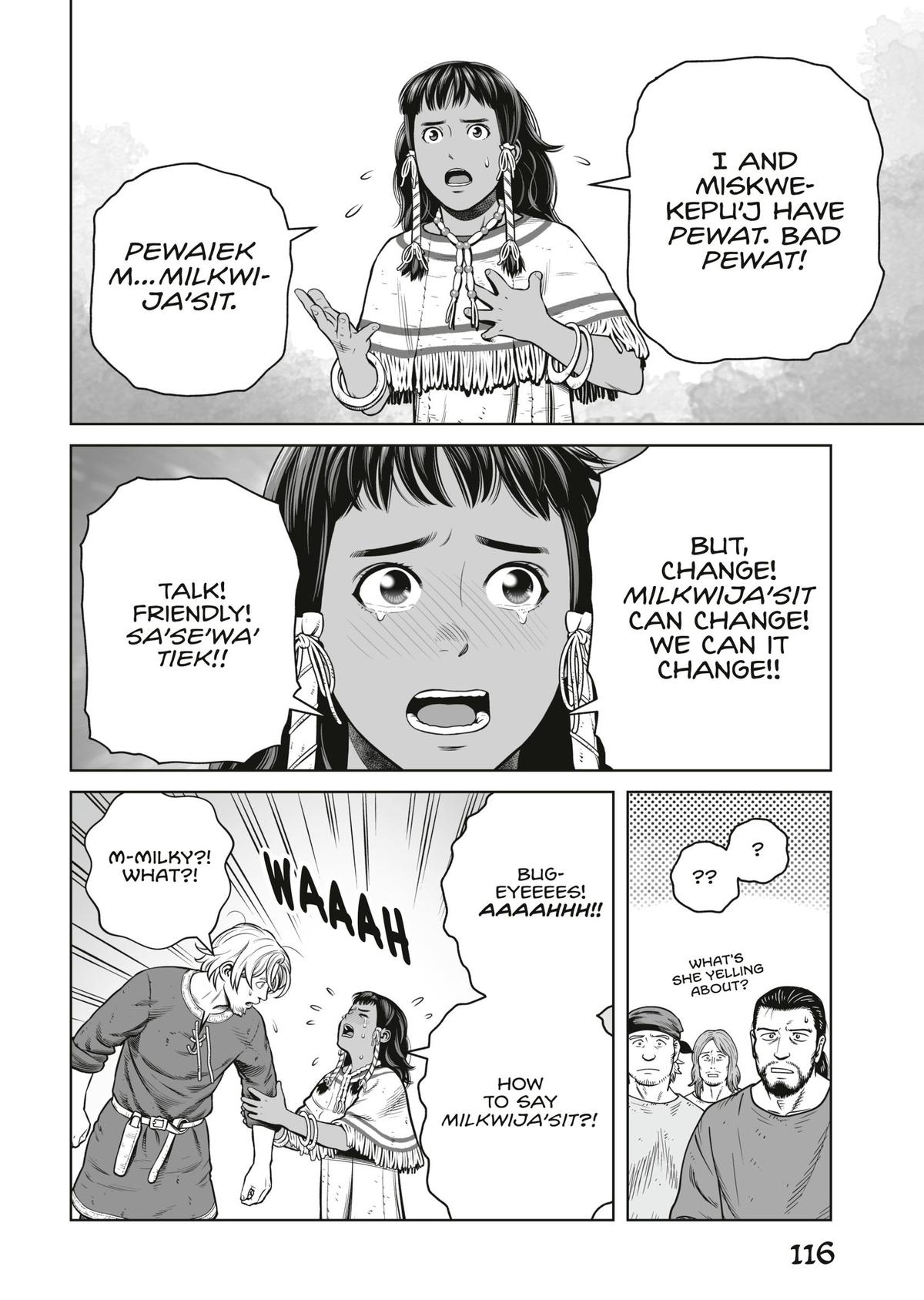 Vinland Saga Chapter 197 - Page 8