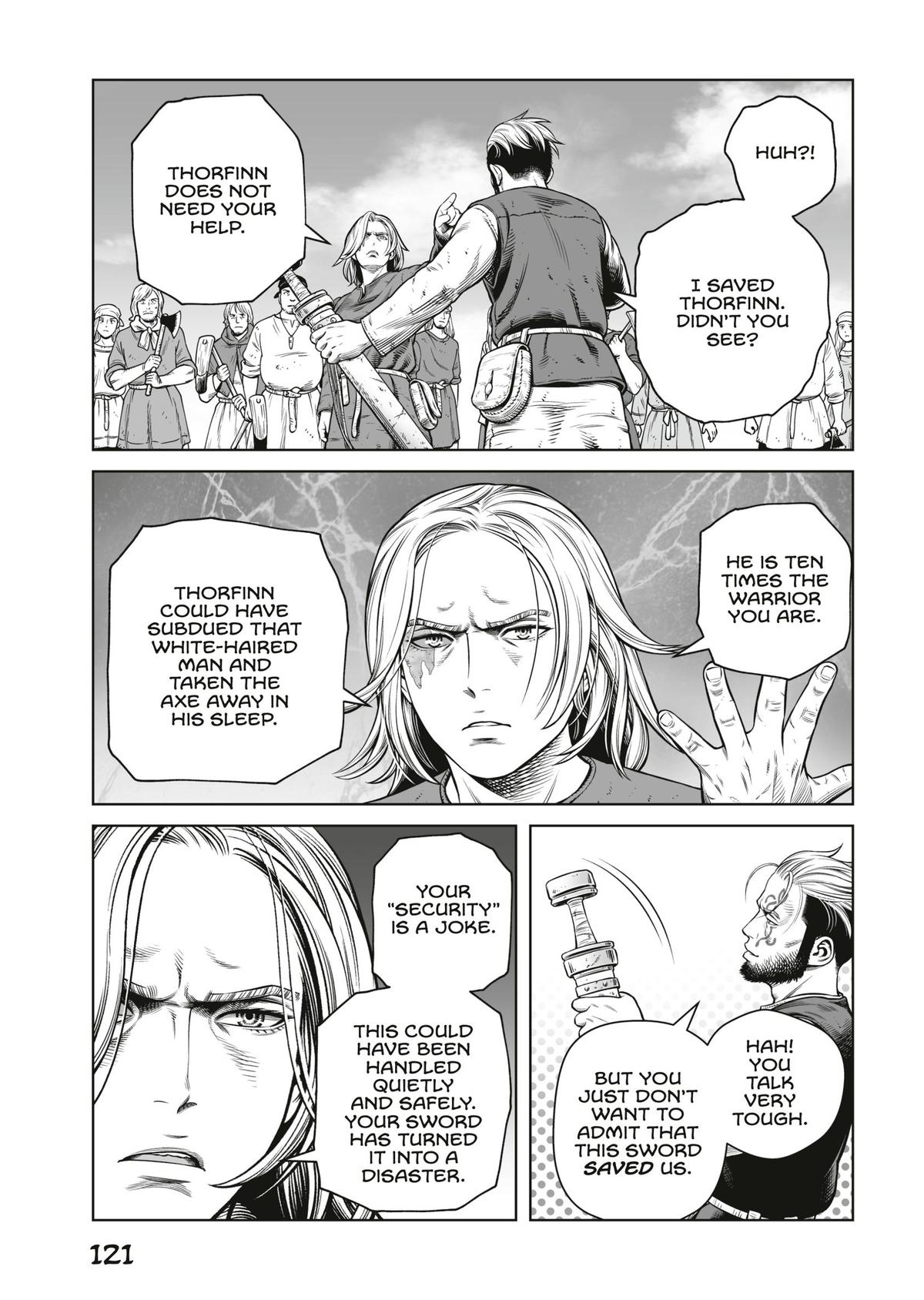 Vinland Saga Chapter 197 - Page 13