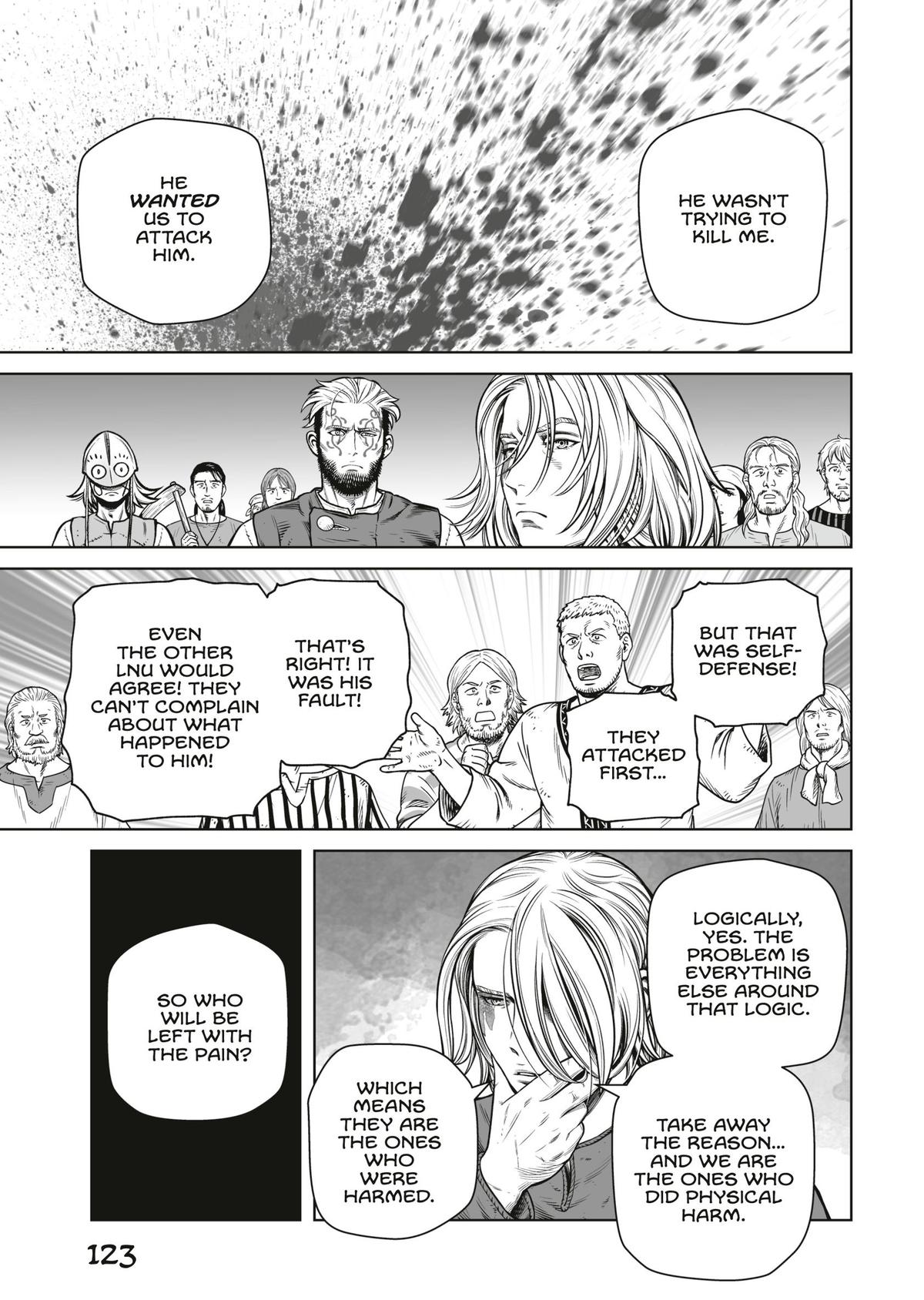 Vinland Saga Chapter 197 - Page 15