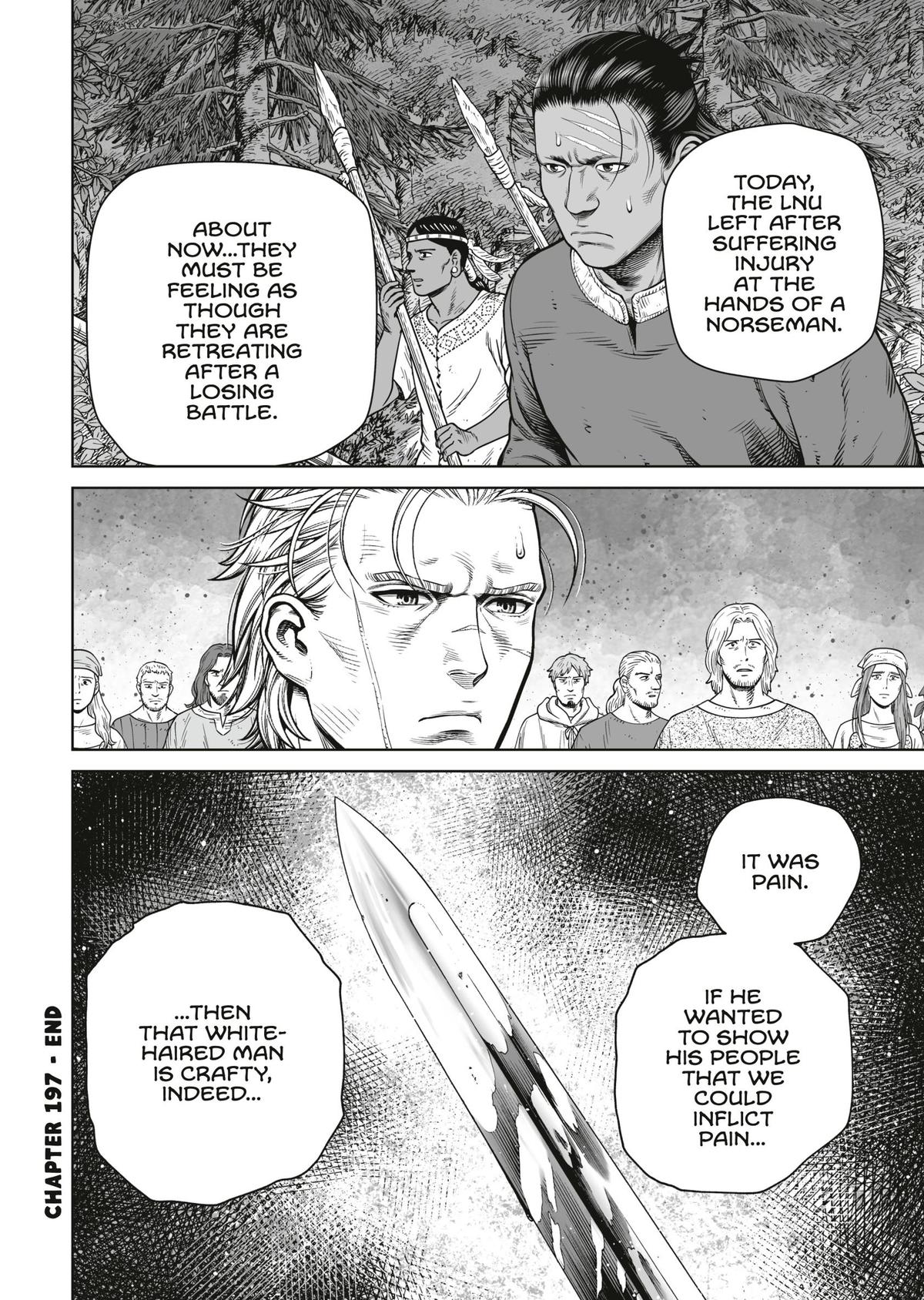 Vinland Saga Chapter 197 - Page 16