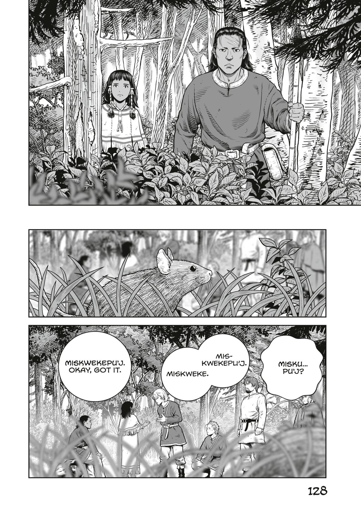Vinland Saga Chapter 198 - Page 4