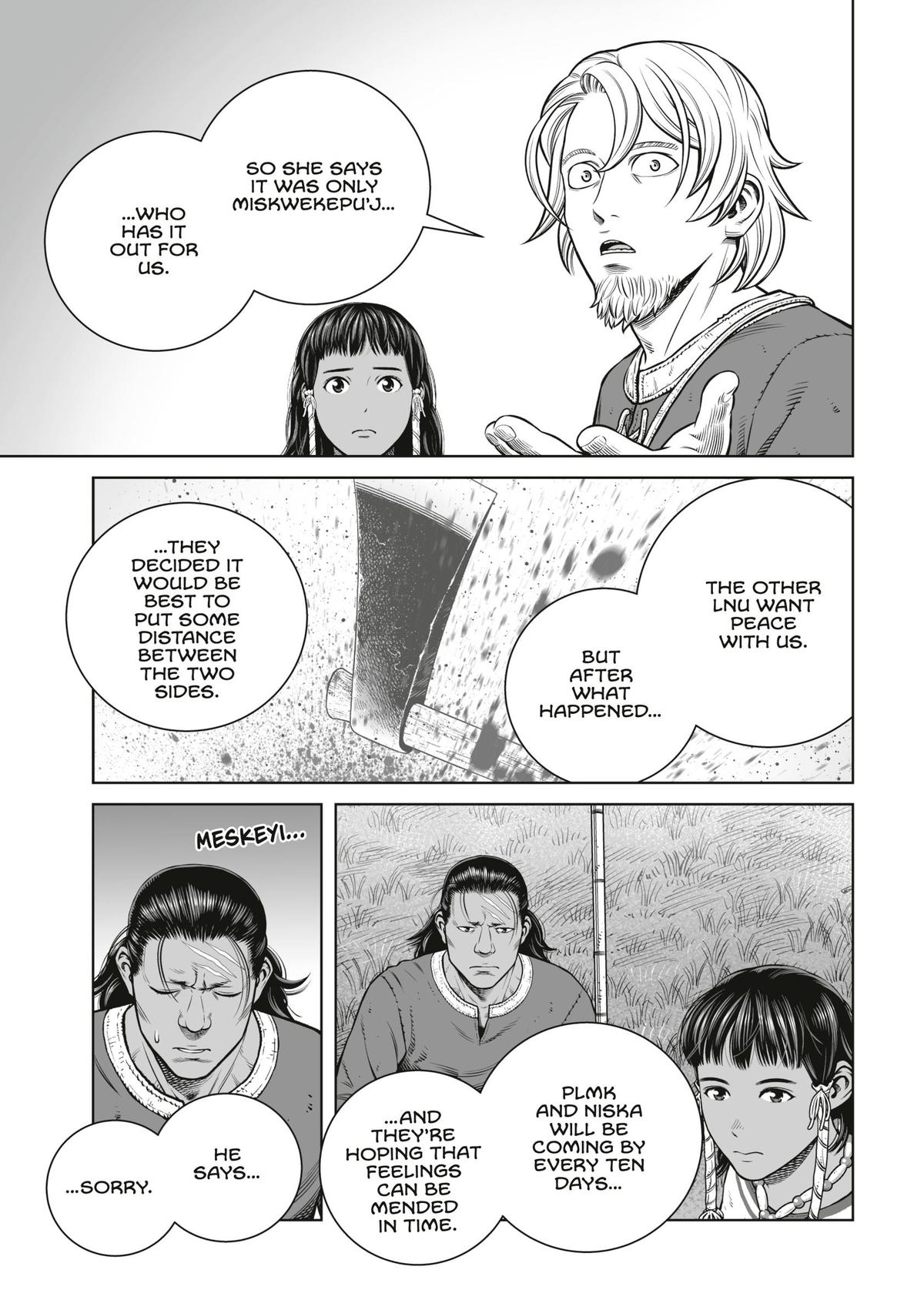 Vinland Saga Chapter 198 - Page 5