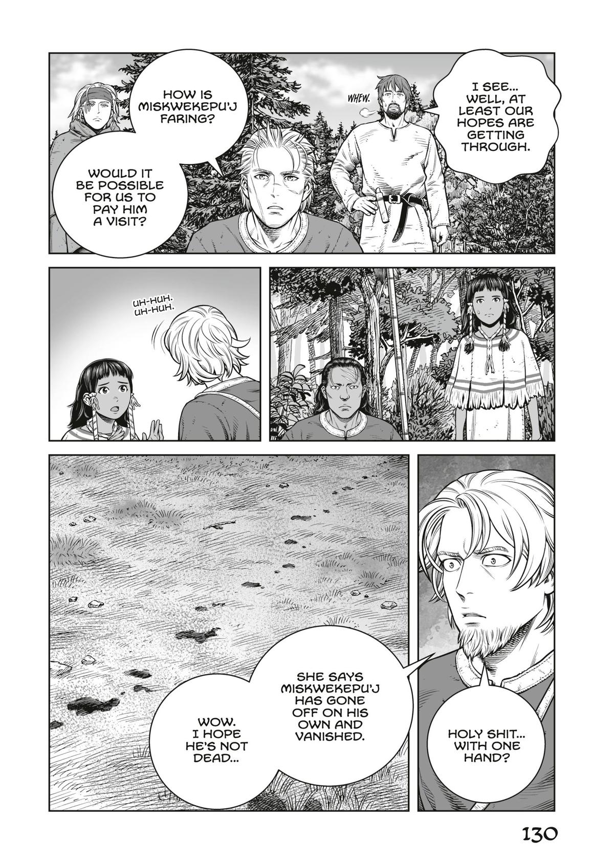 Vinland Saga Chapter 198 - Page 6
