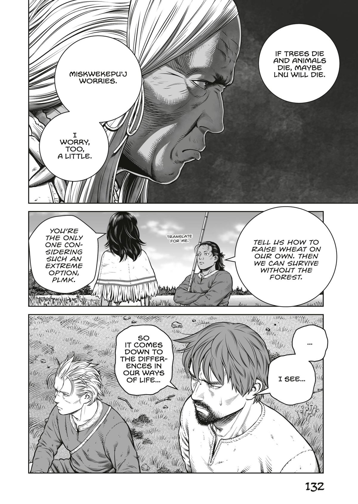 Vinland Saga Chapter 198 - Page 8