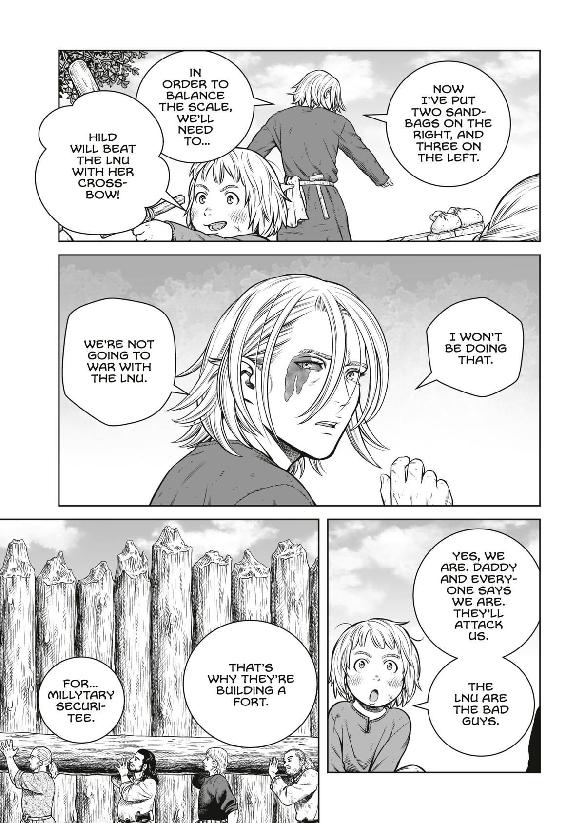 Vinland Saga Chapter 198 - Page 11