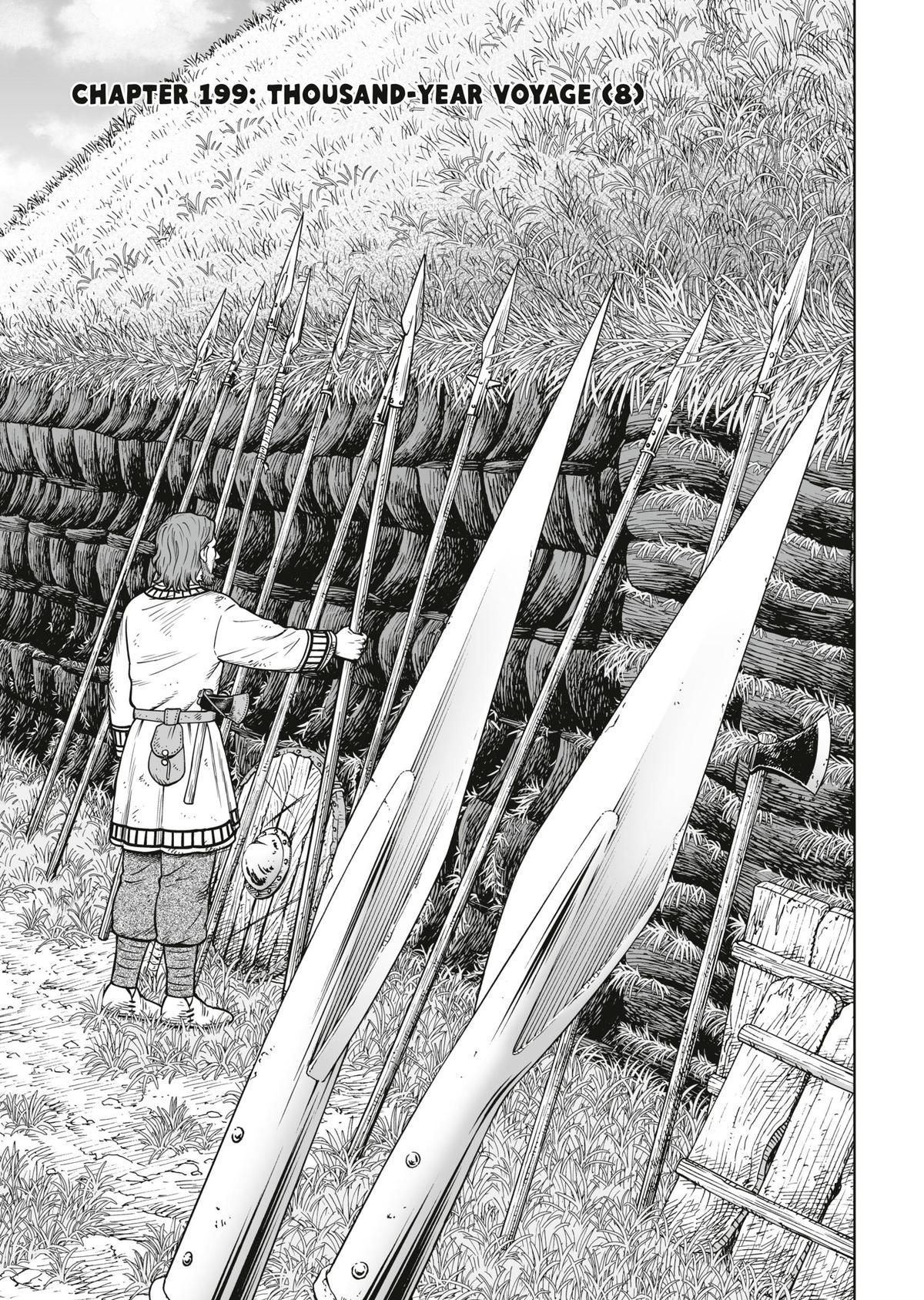 Vinland Saga Chapter 199 - Page 1