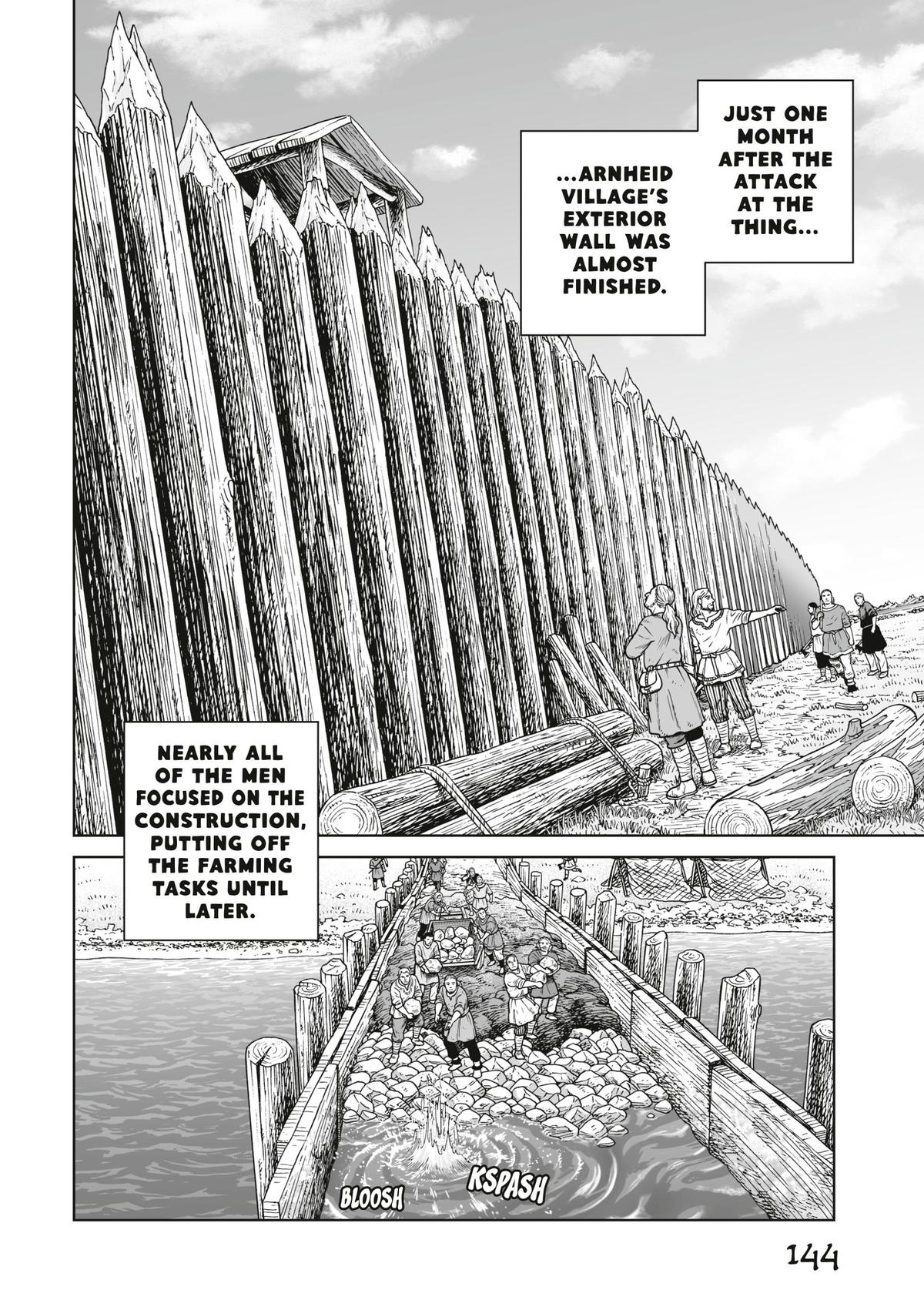 Vinland Saga Chapter 199 - Page 2