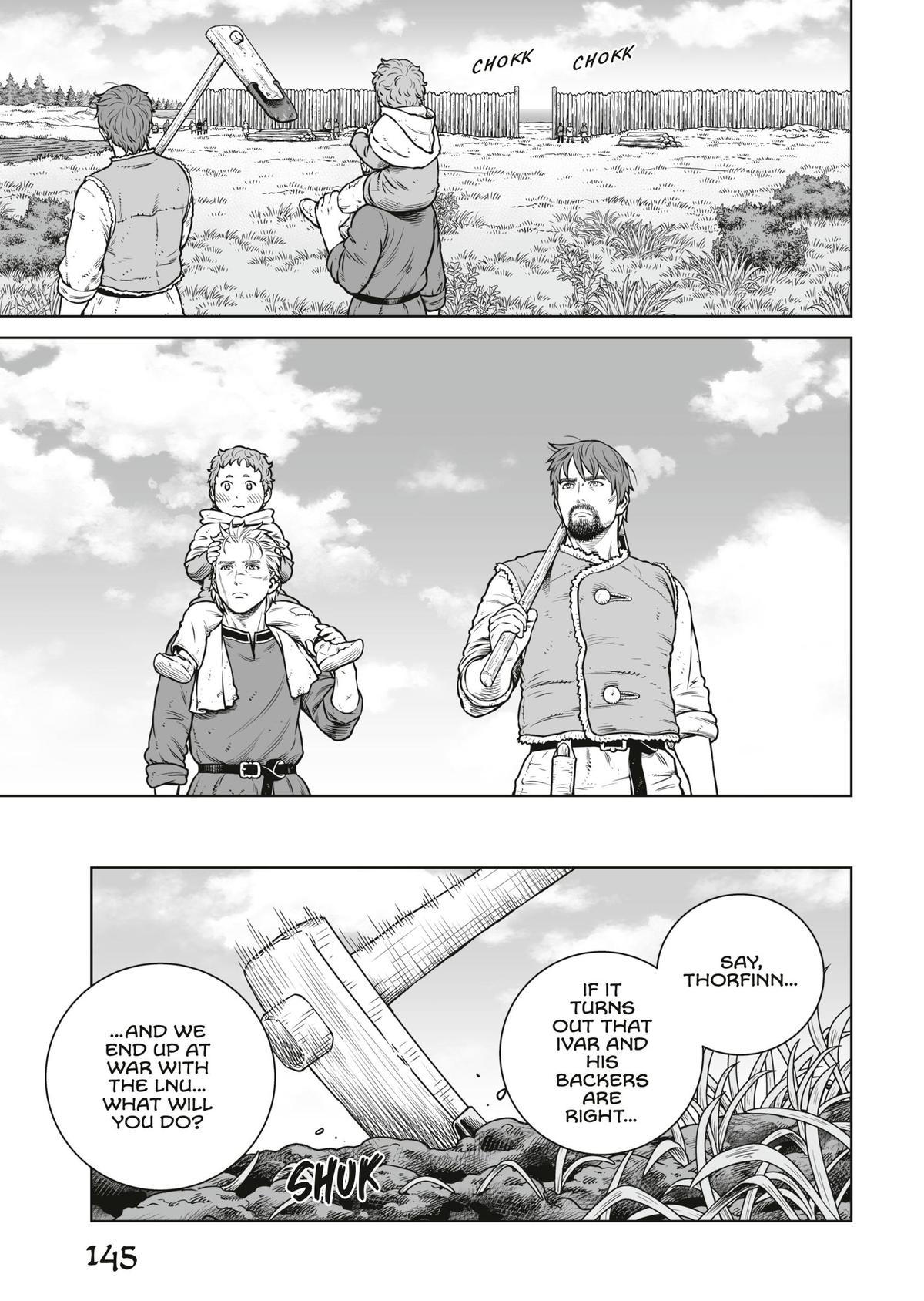 Vinland Saga Chapter 199 - Page 3