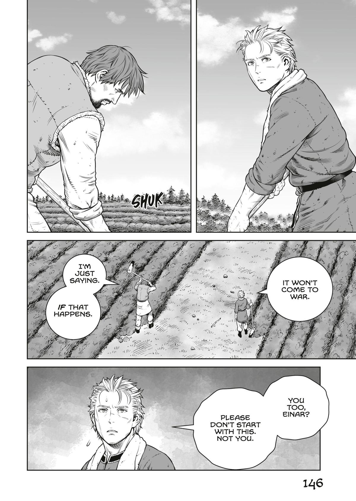 Vinland Saga Chapter 199 - Page 4