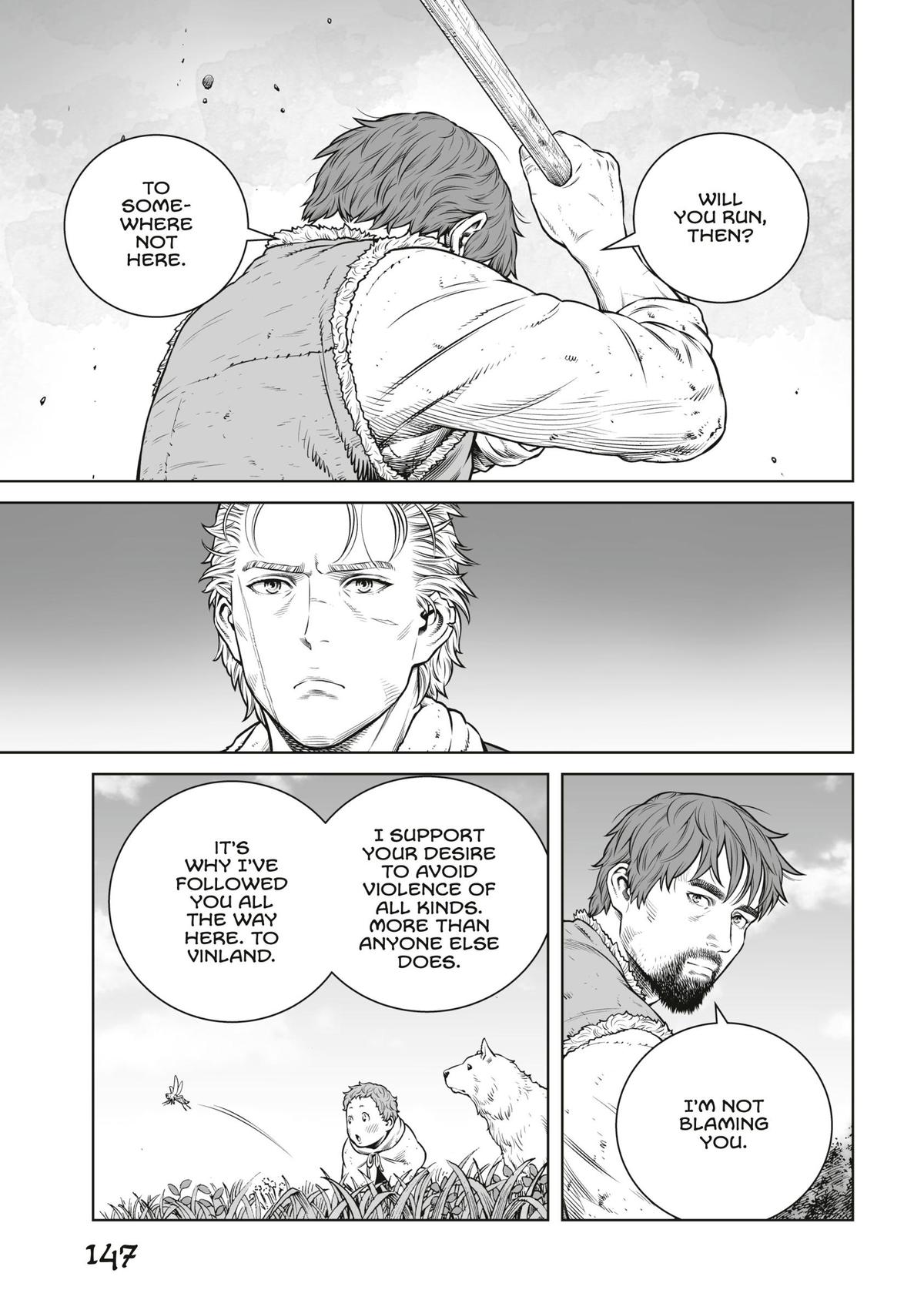 Vinland Saga Chapter 199 - Page 5