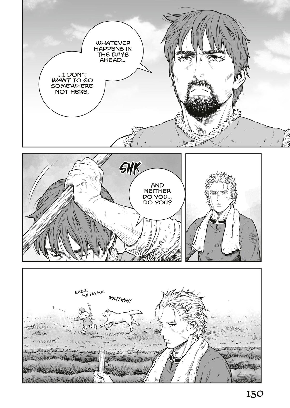 Vinland Saga Chapter 199 - Page 8