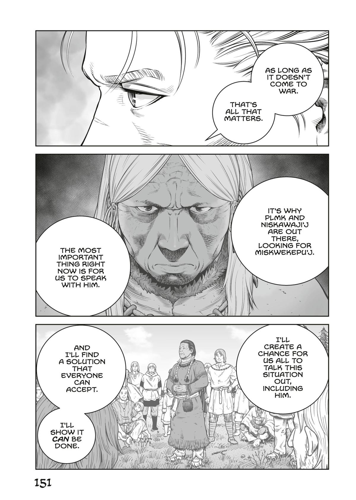 Vinland Saga Chapter 199 - Page 9