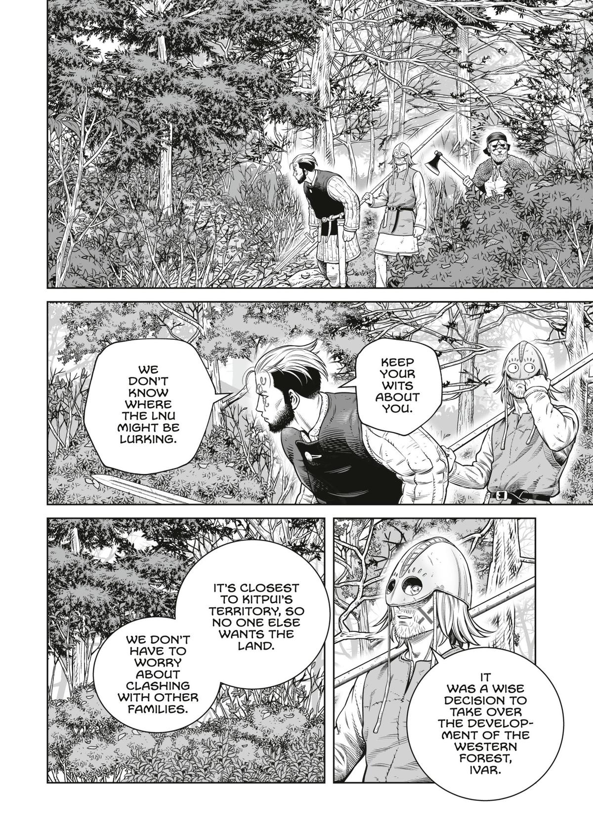 Vinland Saga Chapter 199 - Page 16
