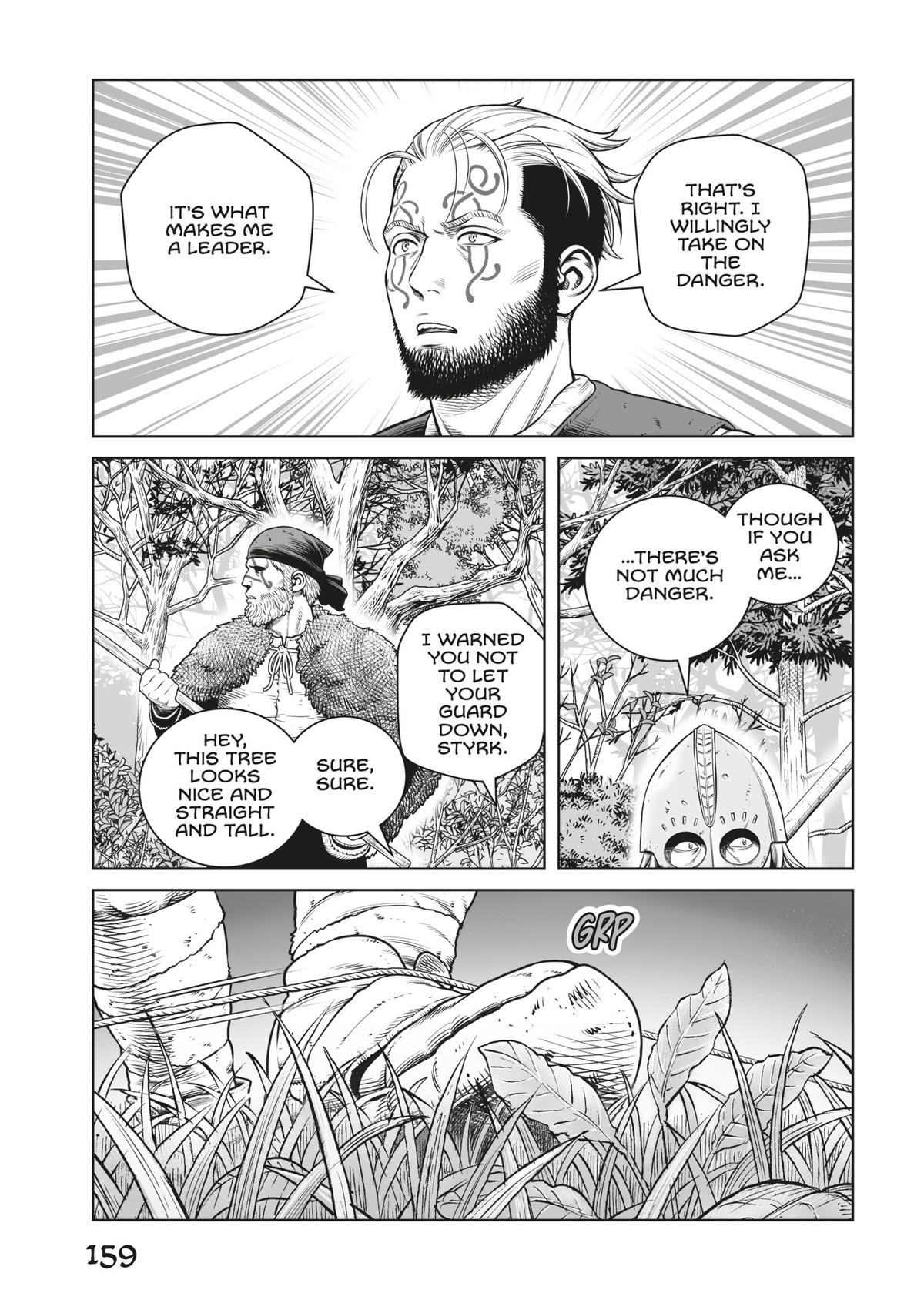 Vinland Saga Chapter 199 - Page 17